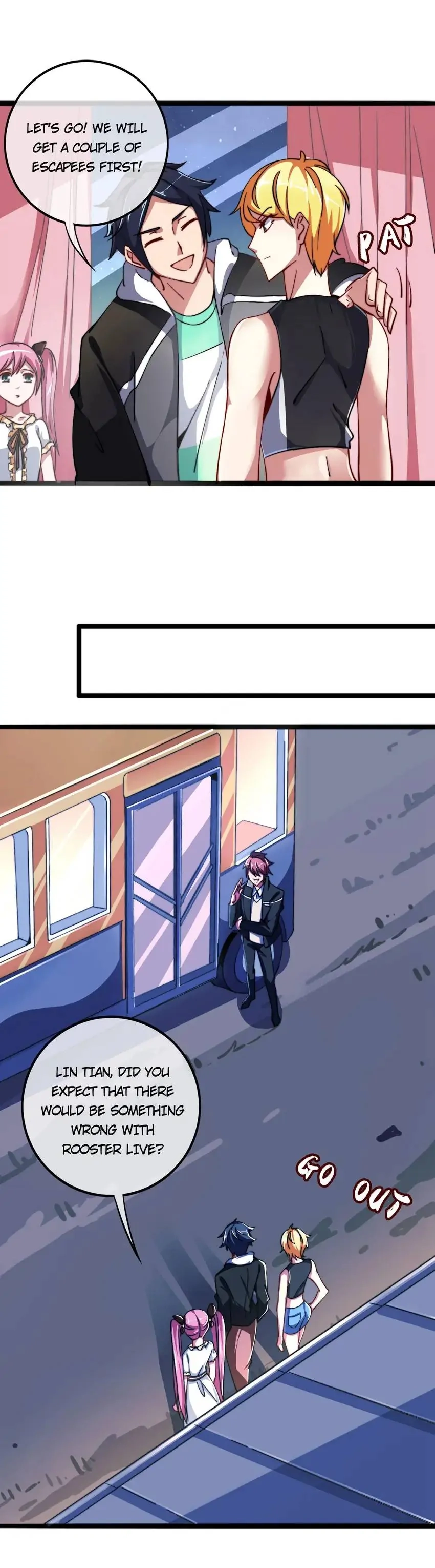 No More Money, Please Chapter 41 page 4 - 