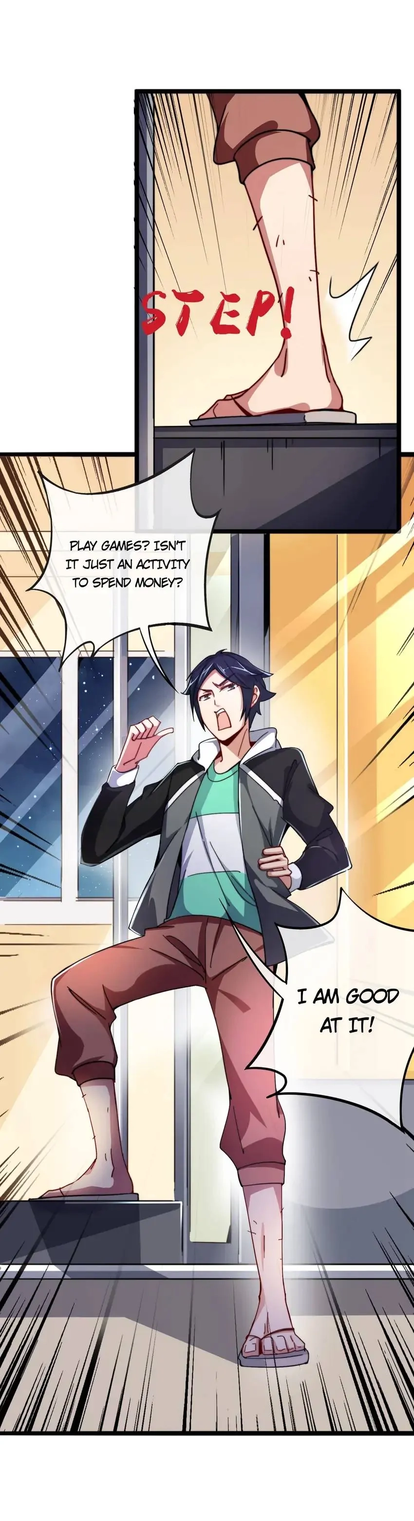 No More Money, Please Chapter 41 page 9 - 