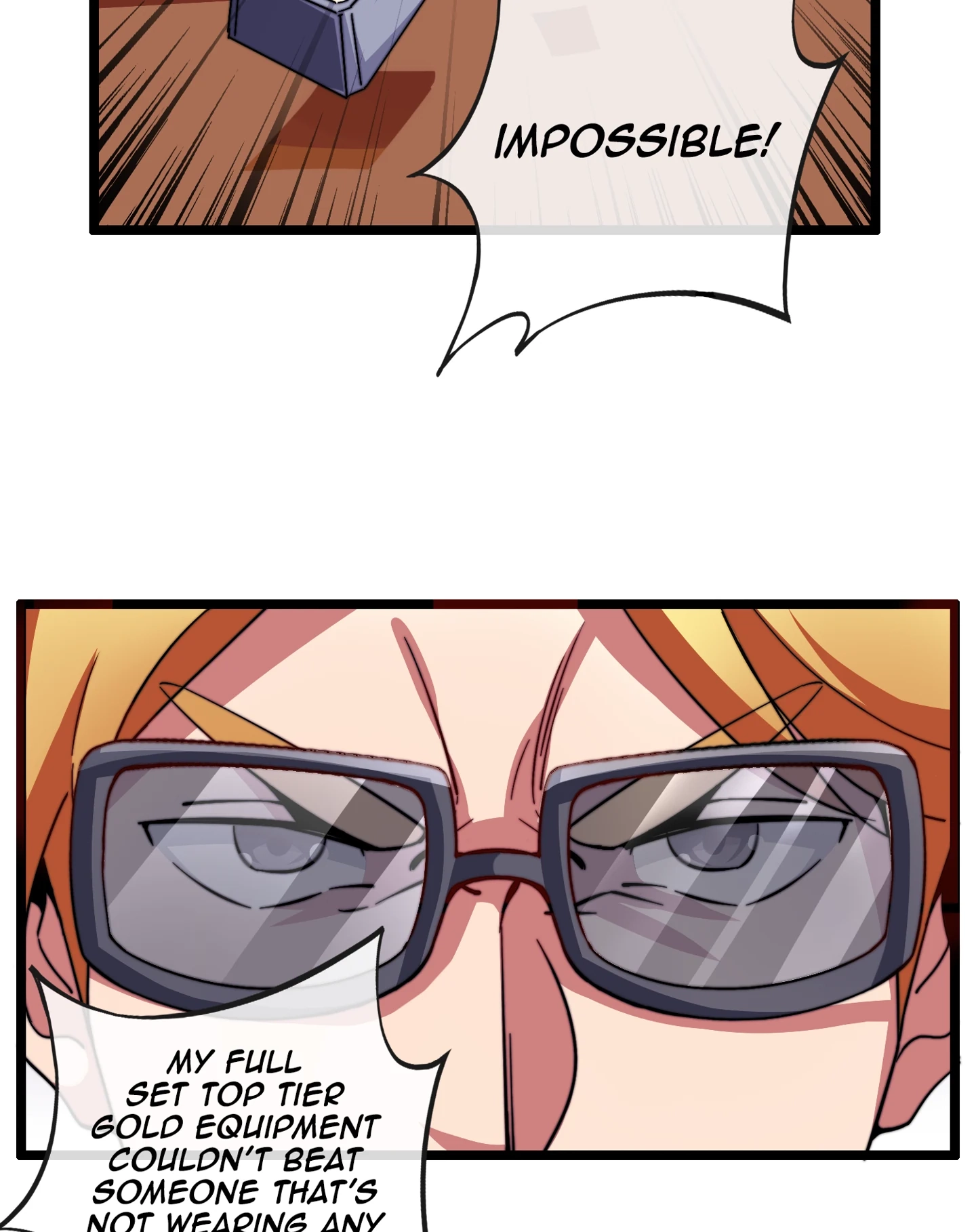 No More Money, Please Chapter 42 page 3 - 