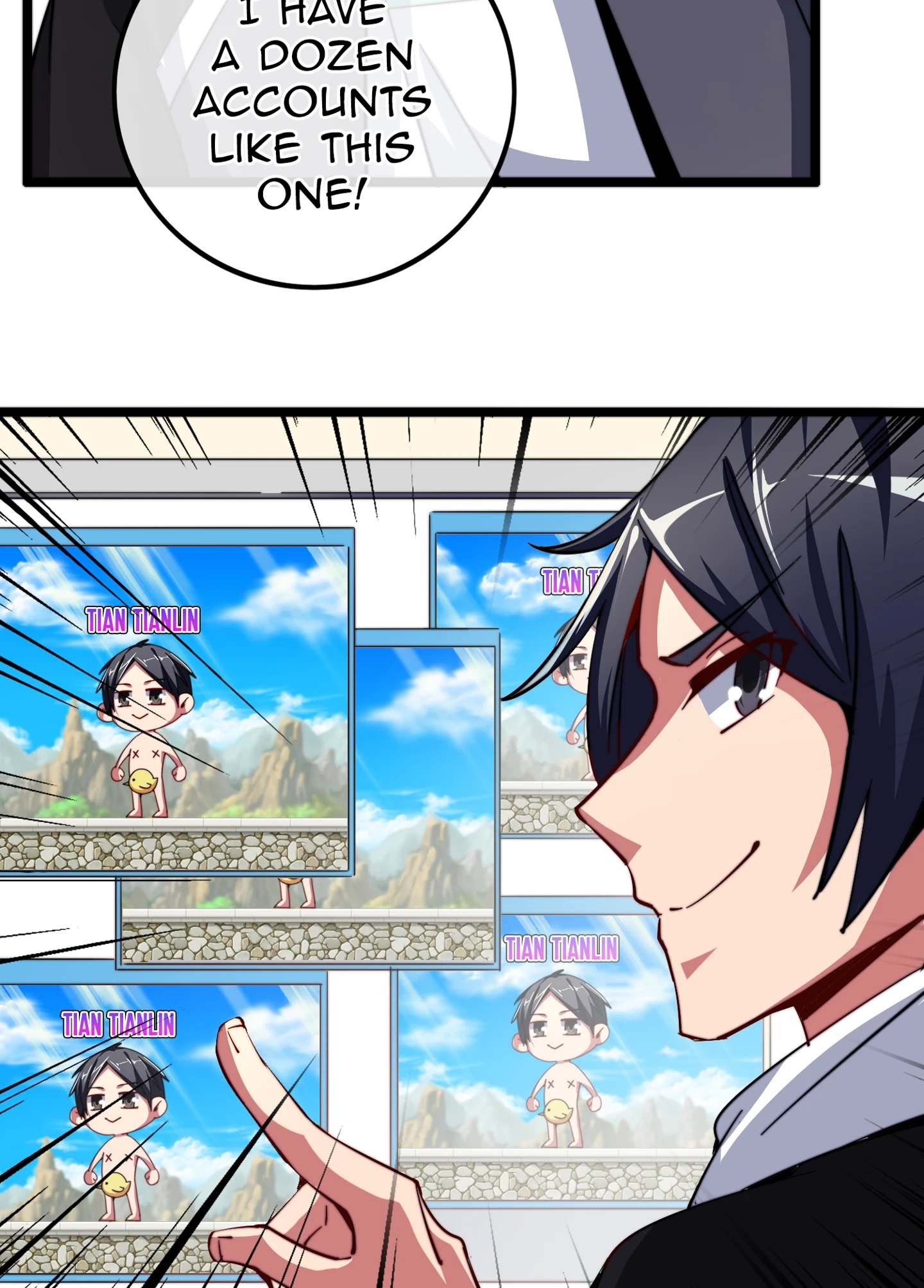 No More Money, Please Chapter 42 page 37 - 