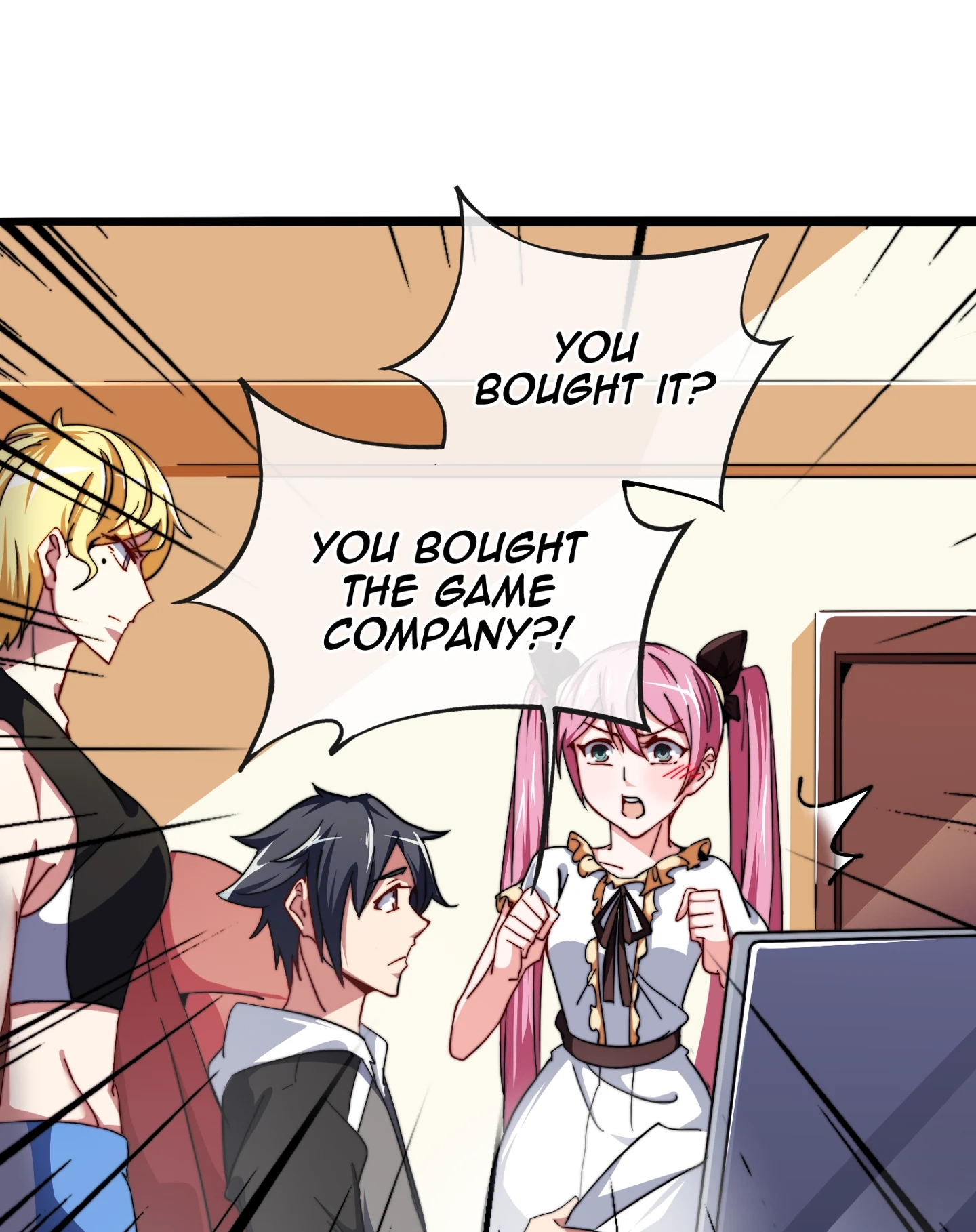 No More Money, Please Chapter 43 page 1 - 