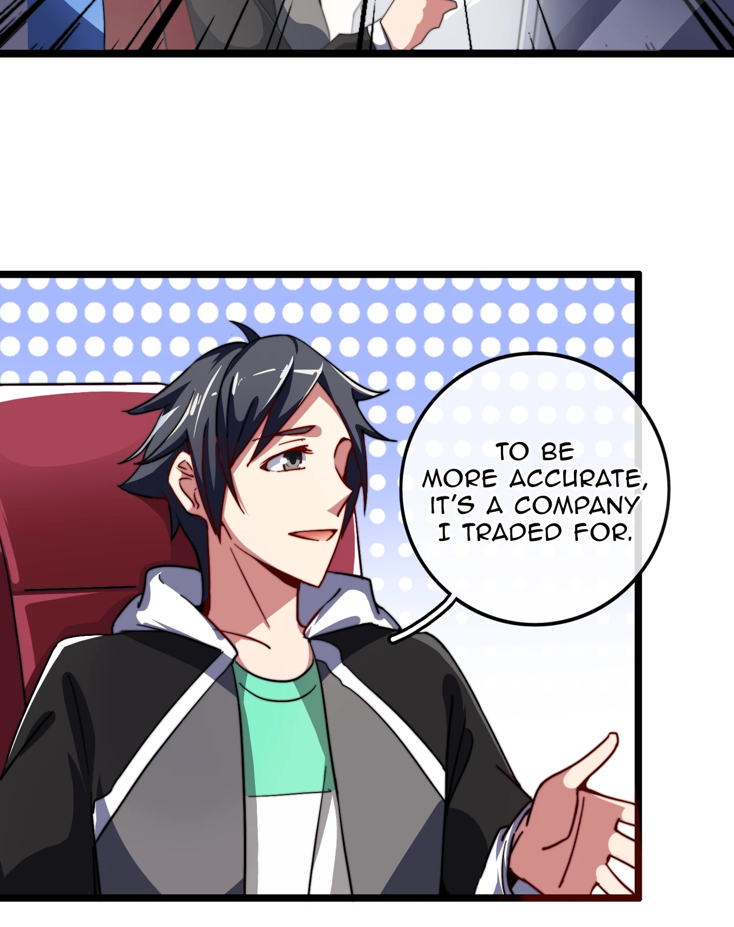 No More Money, Please Chapter 43 page 2 - 