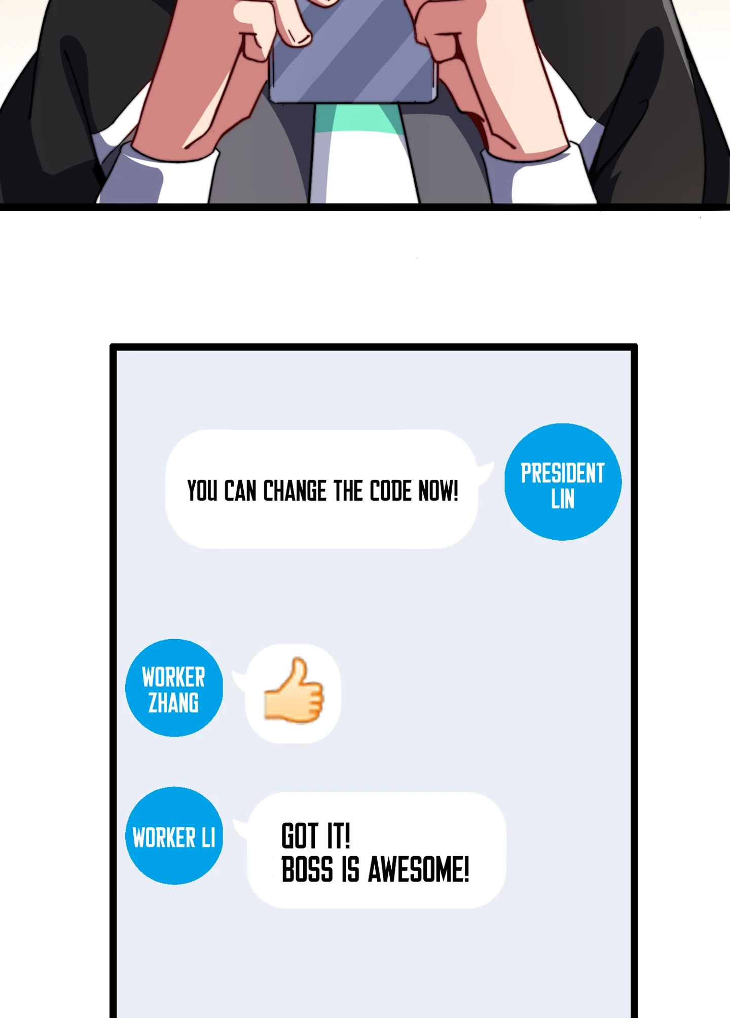 No More Money, Please Chapter 43 page 13 - 
