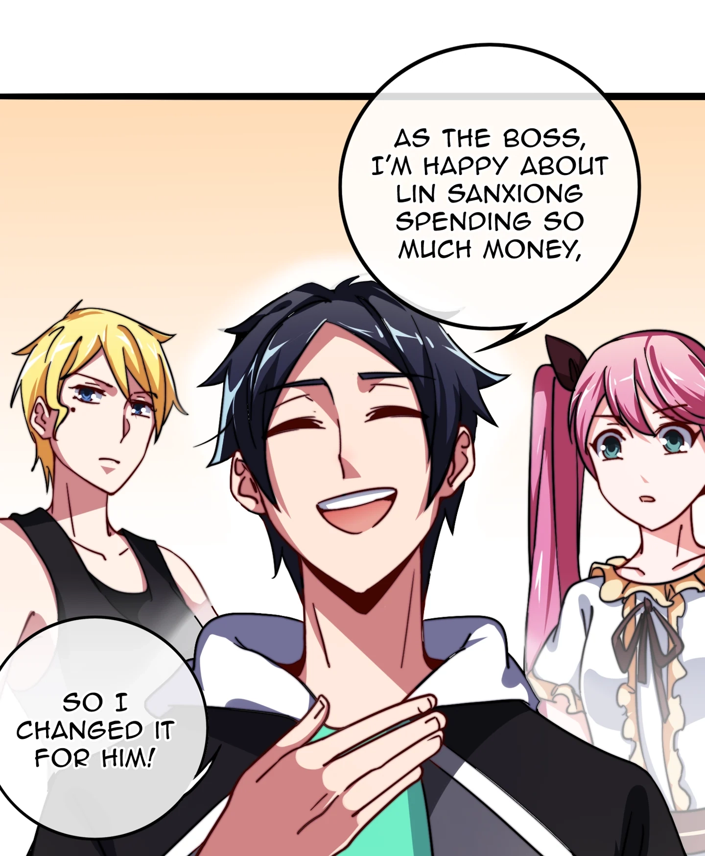 No More Money, Please Chapter 43 page 15 - 
