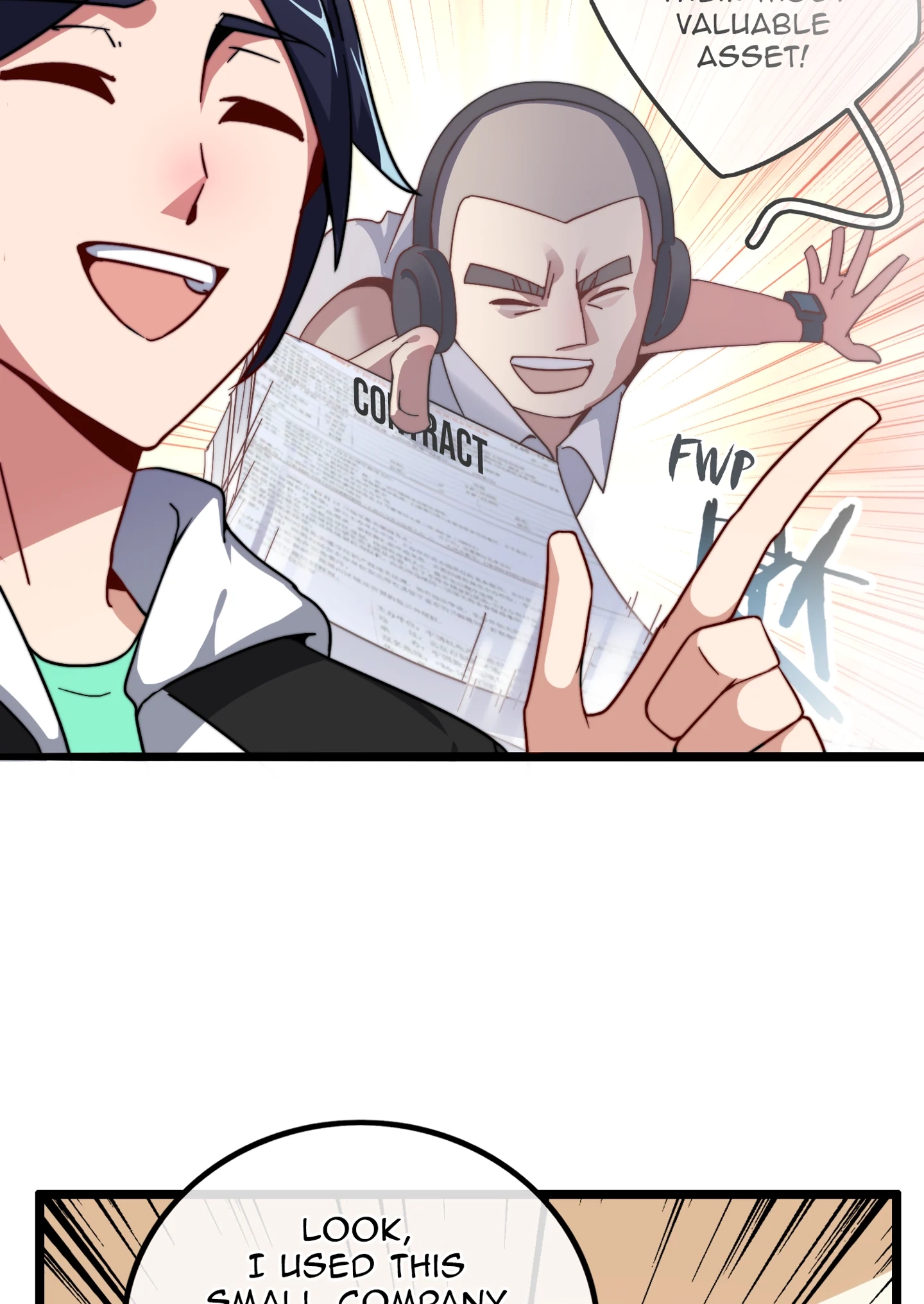 No More Money, Please Chapter 43 page 8 - 