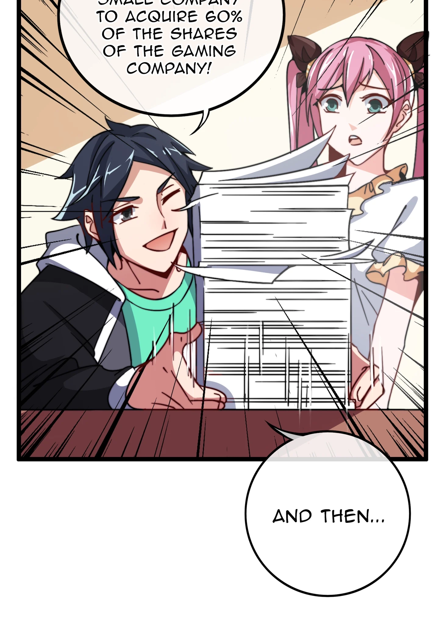 No More Money, Please Chapter 43 page 9 - 