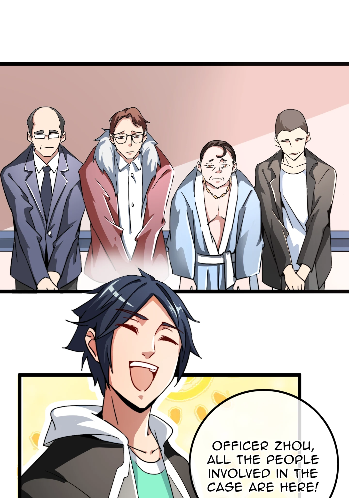 No More Money, Please Chapter 45 page 1 - 
