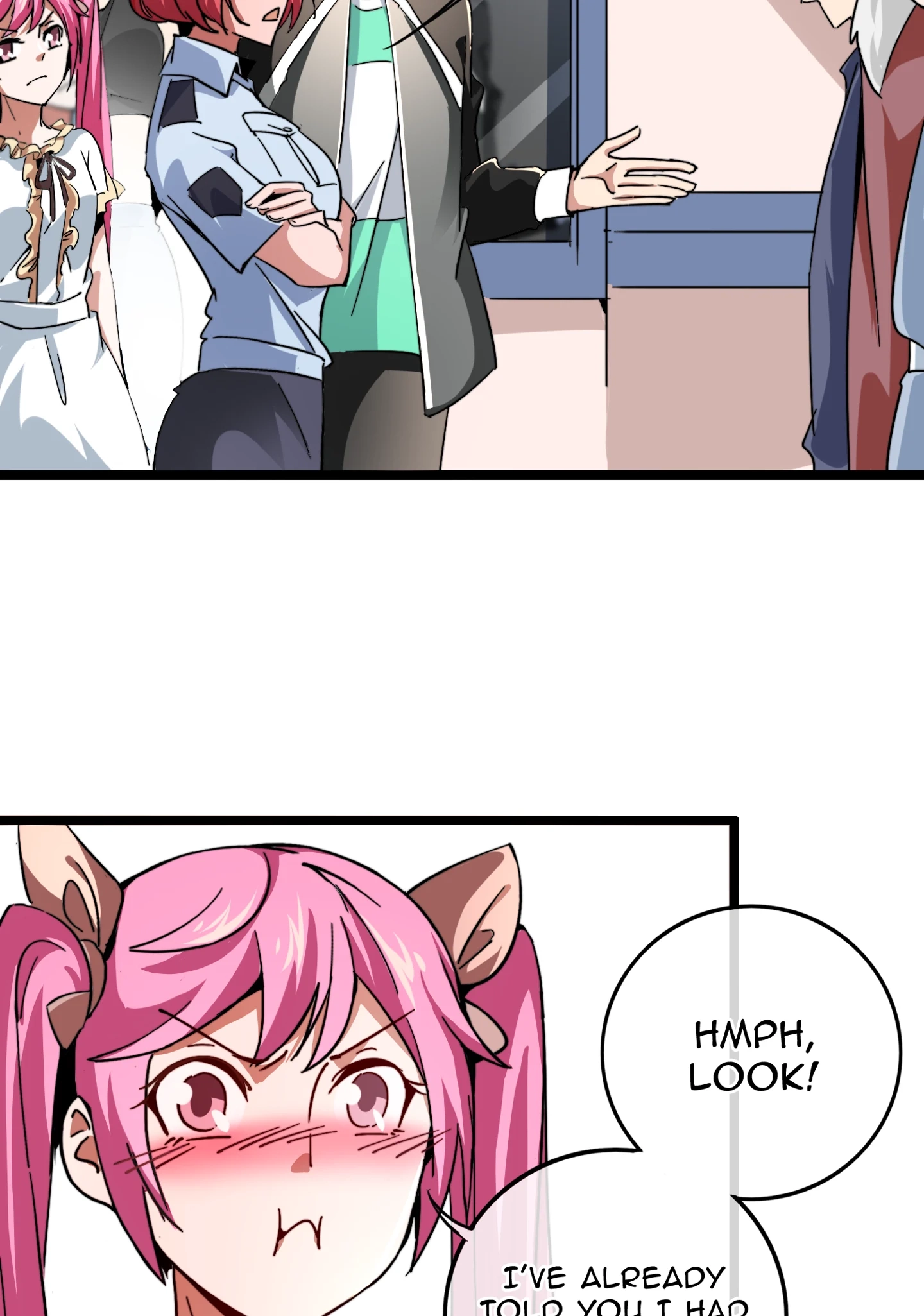 No More Money, Please Chapter 45 page 3 - 