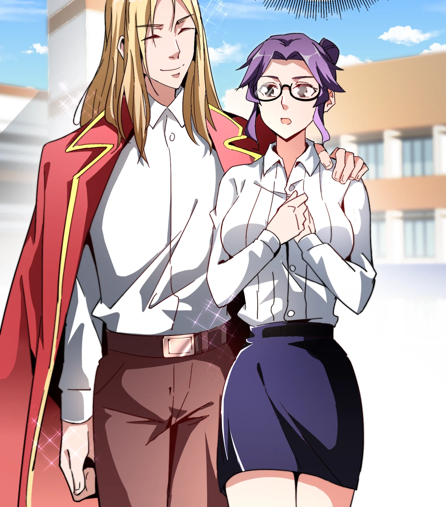 No More Money, Please Chapter 45 page 35 - 