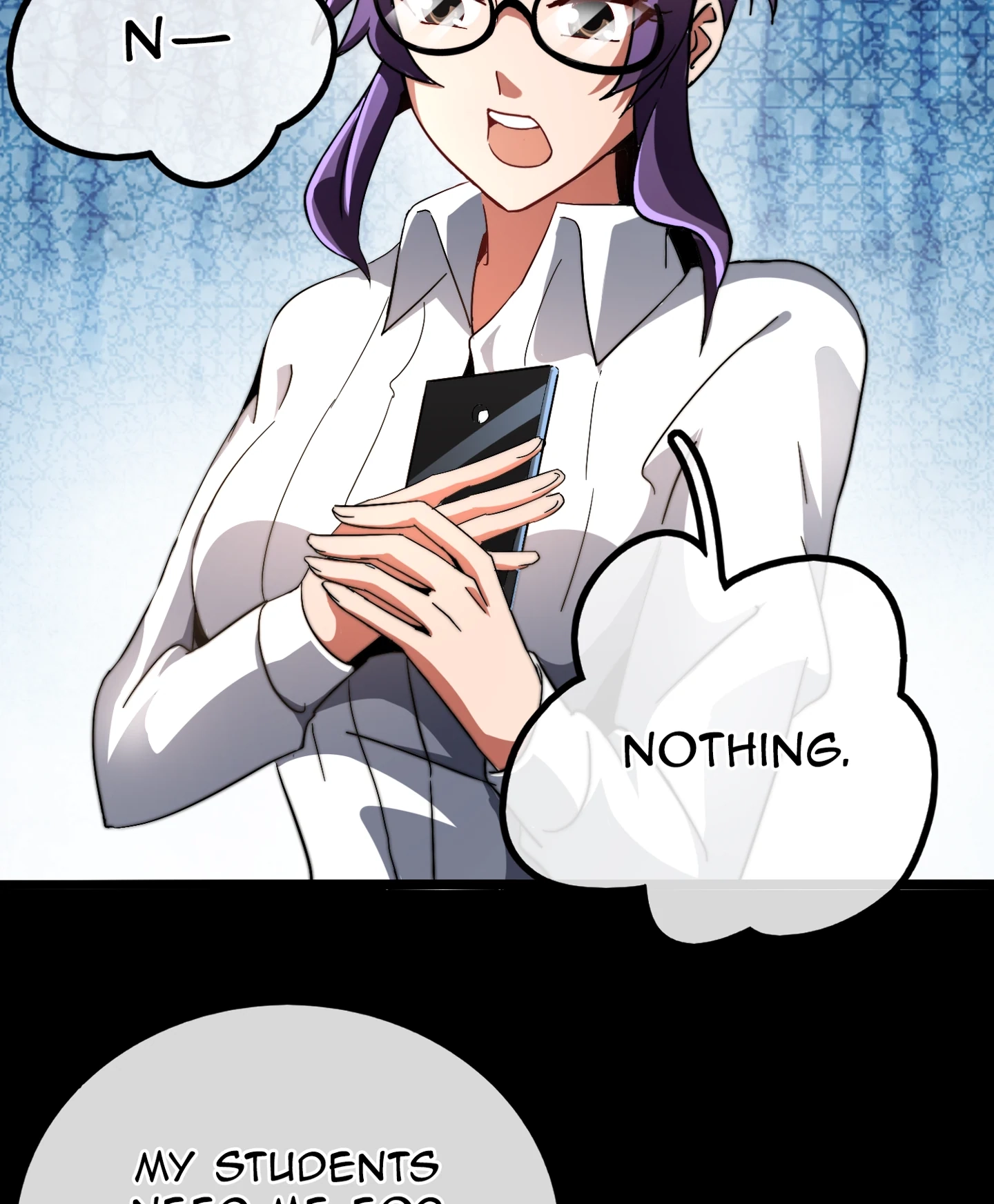 No More Money, Please Chapter 46 page 15 - 