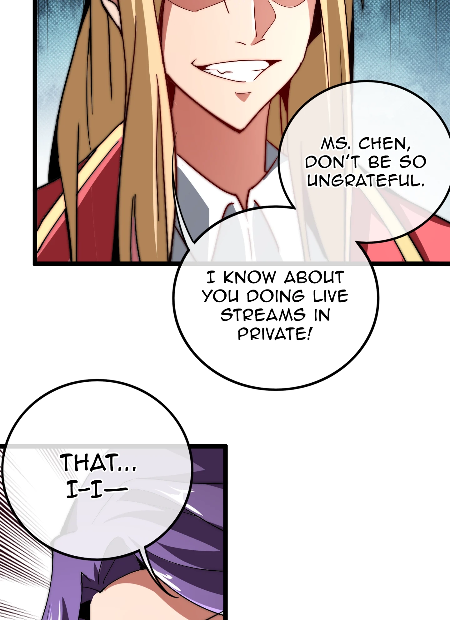 No More Money, Please Chapter 46 page 28 - 