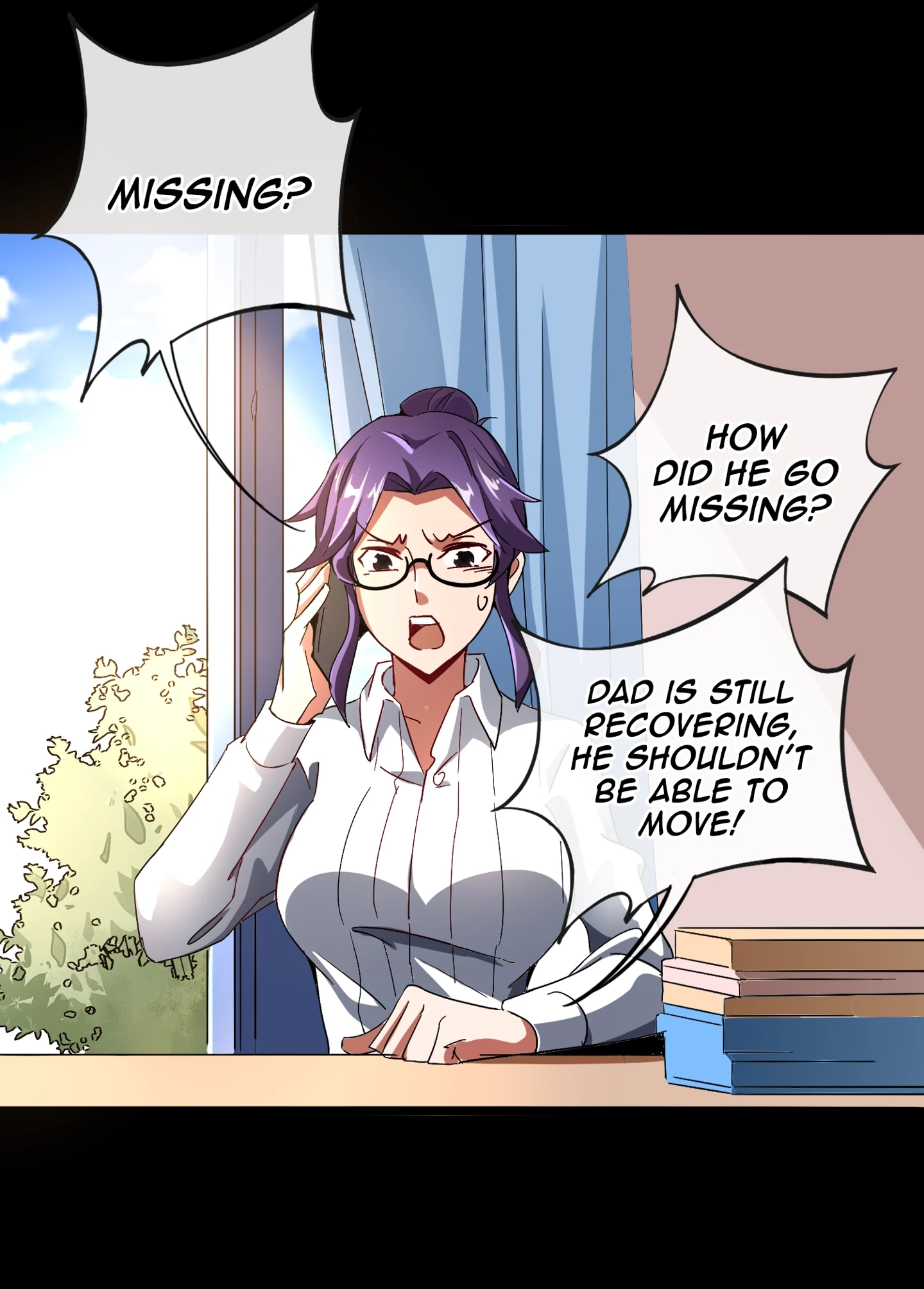No More Money, Please Chapter 46 page 5 - 