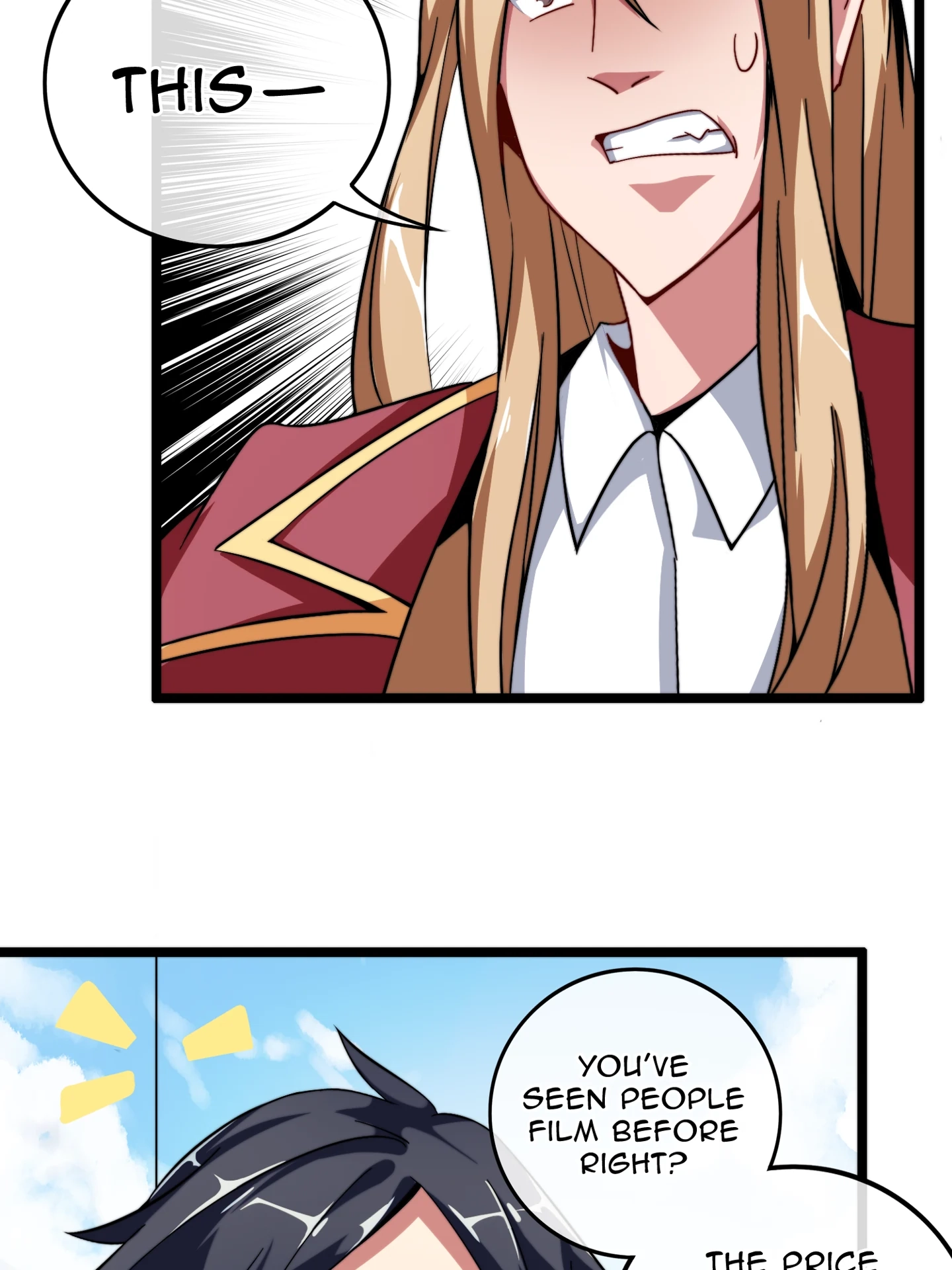 No More Money, Please Chapter 47 page 34 - 