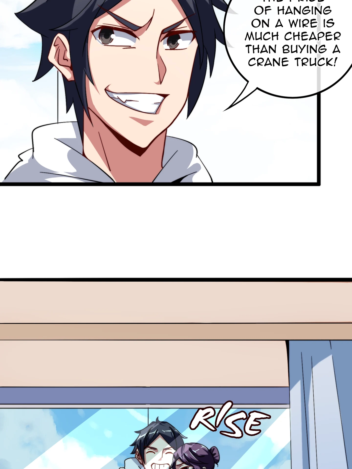 No More Money, Please Chapter 47 page 35 - 