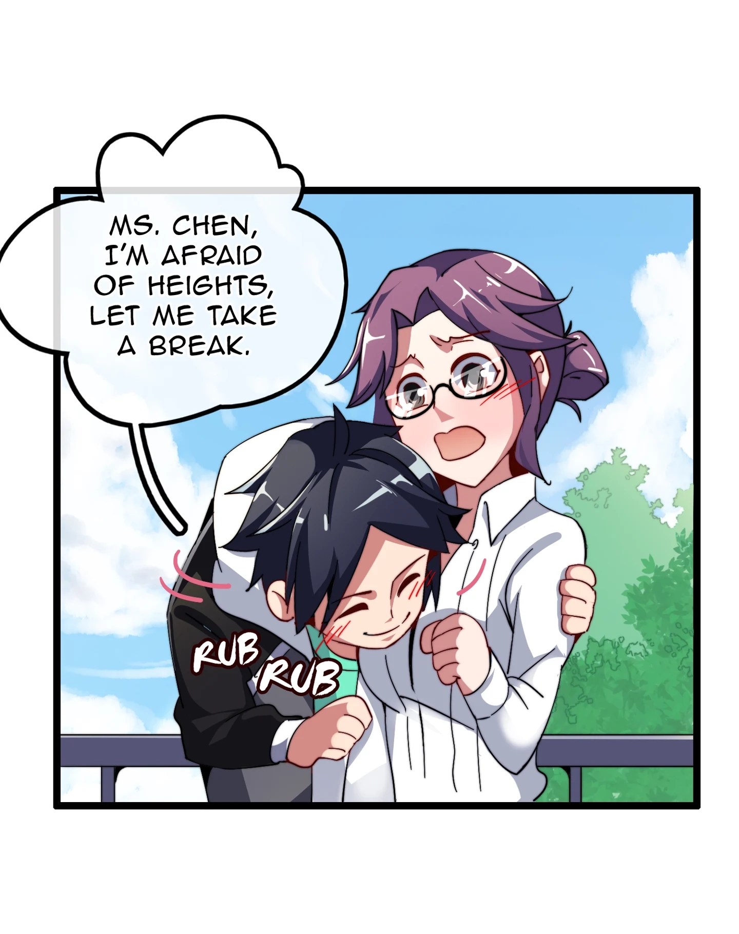 No More Money, Please Chapter 47 page 6 - 