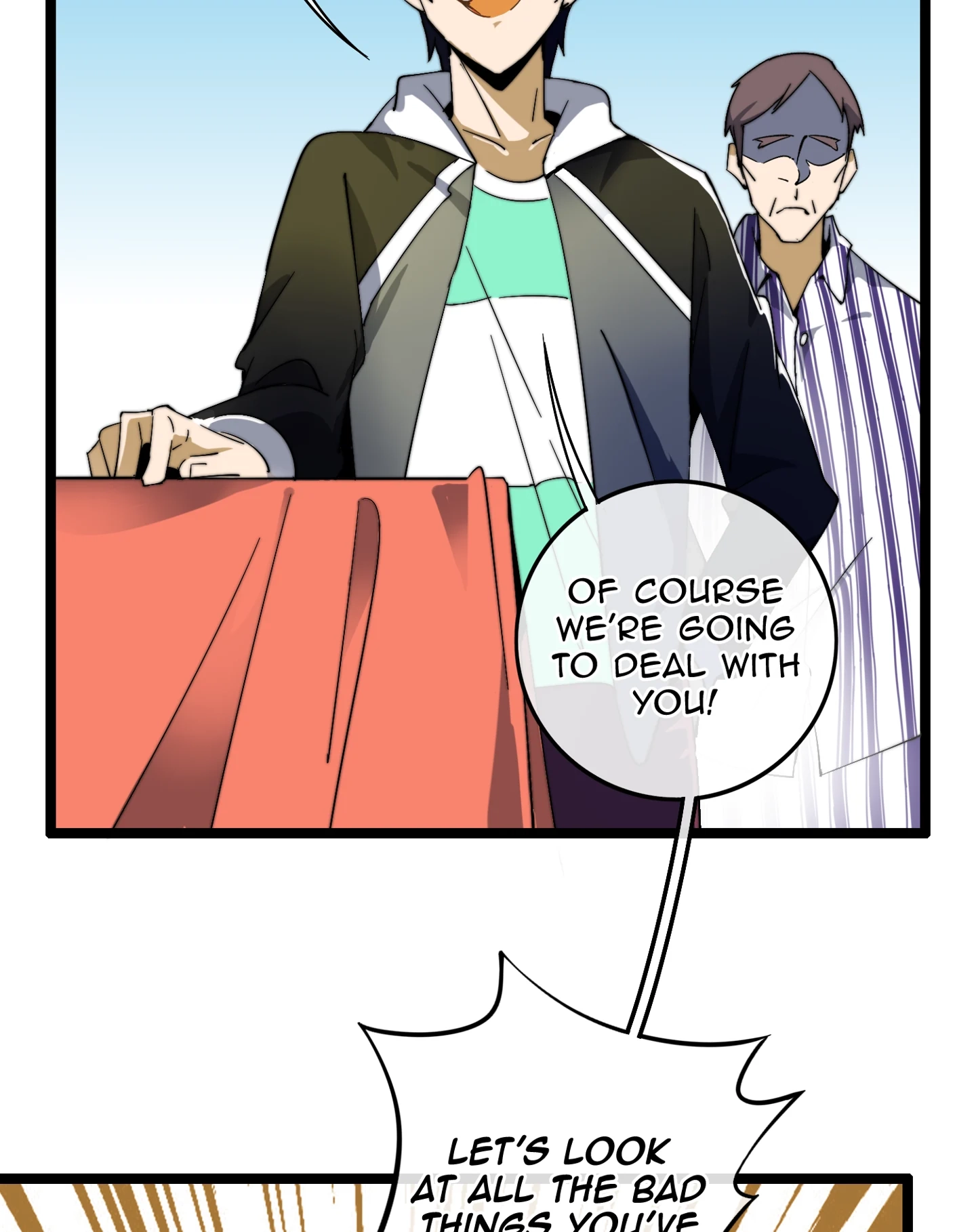 No More Money, Please Chapter 48 page 28 - 