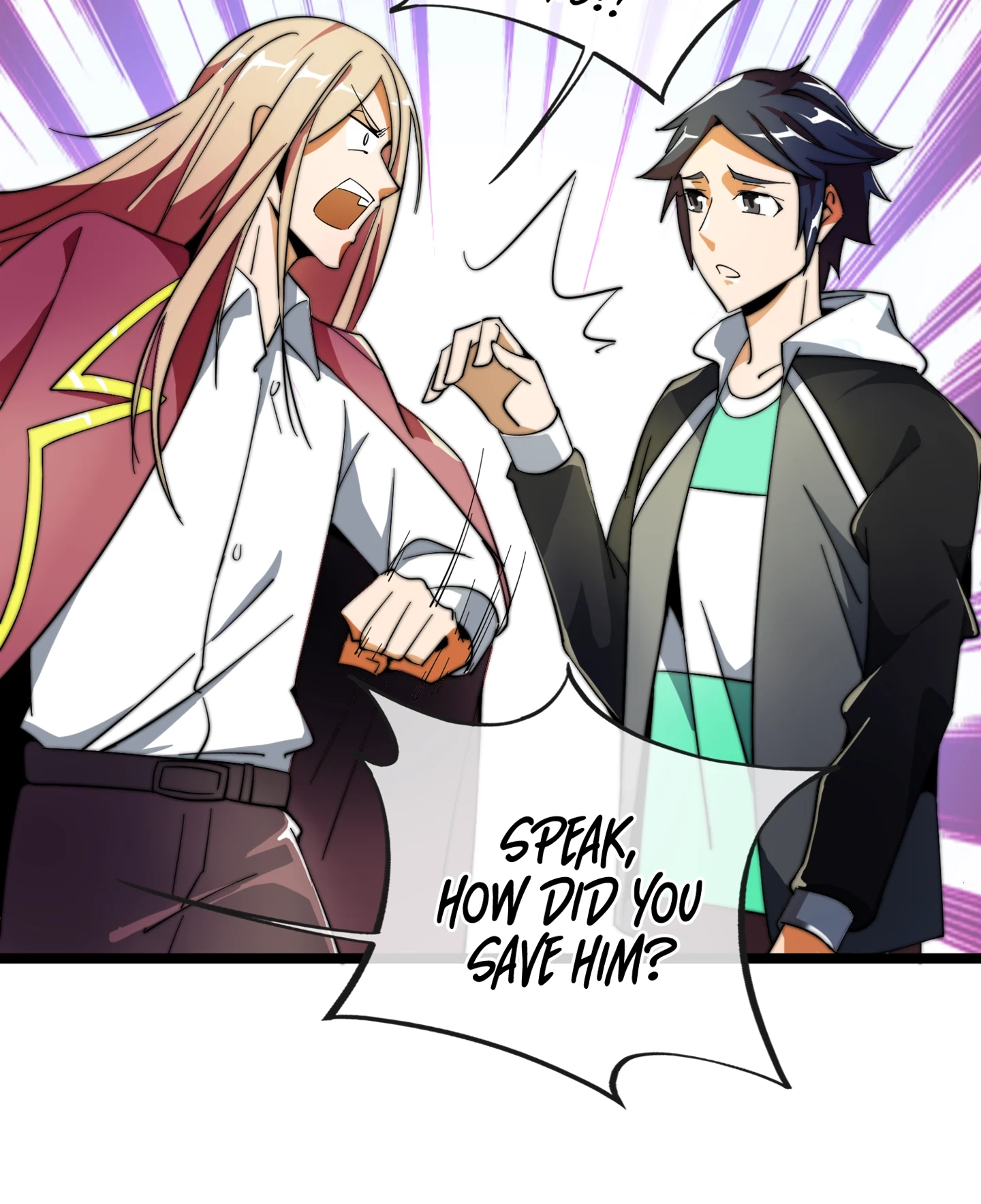 No More Money, Please Chapter 48 page 6 - 