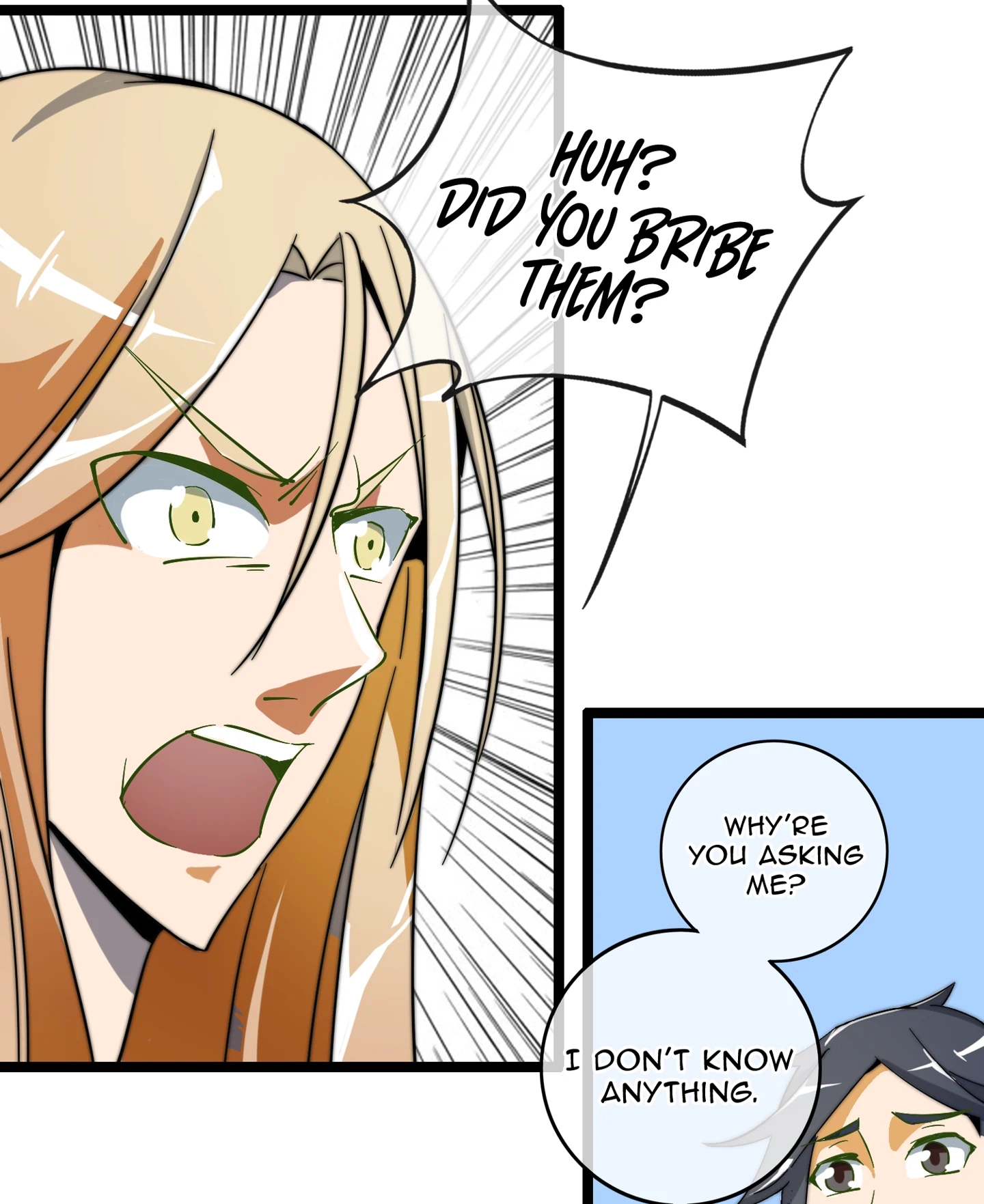 No More Money, Please Chapter 48 page 8 - 