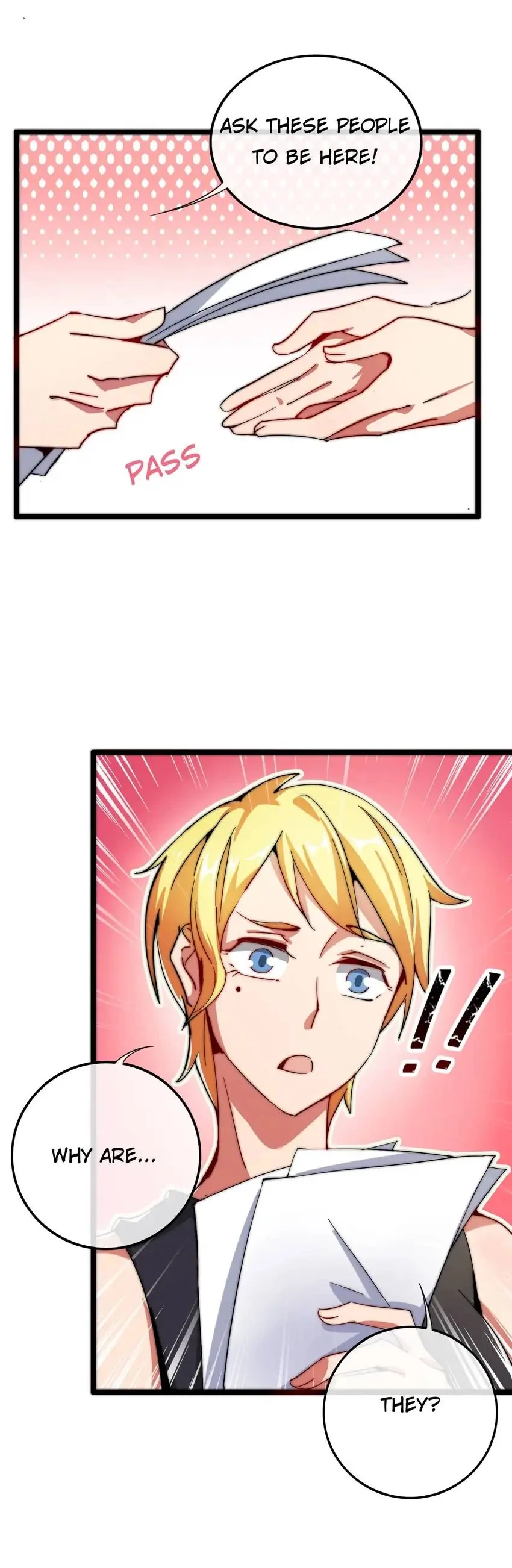 No More Money, Please Chapter 49 page 12 - 