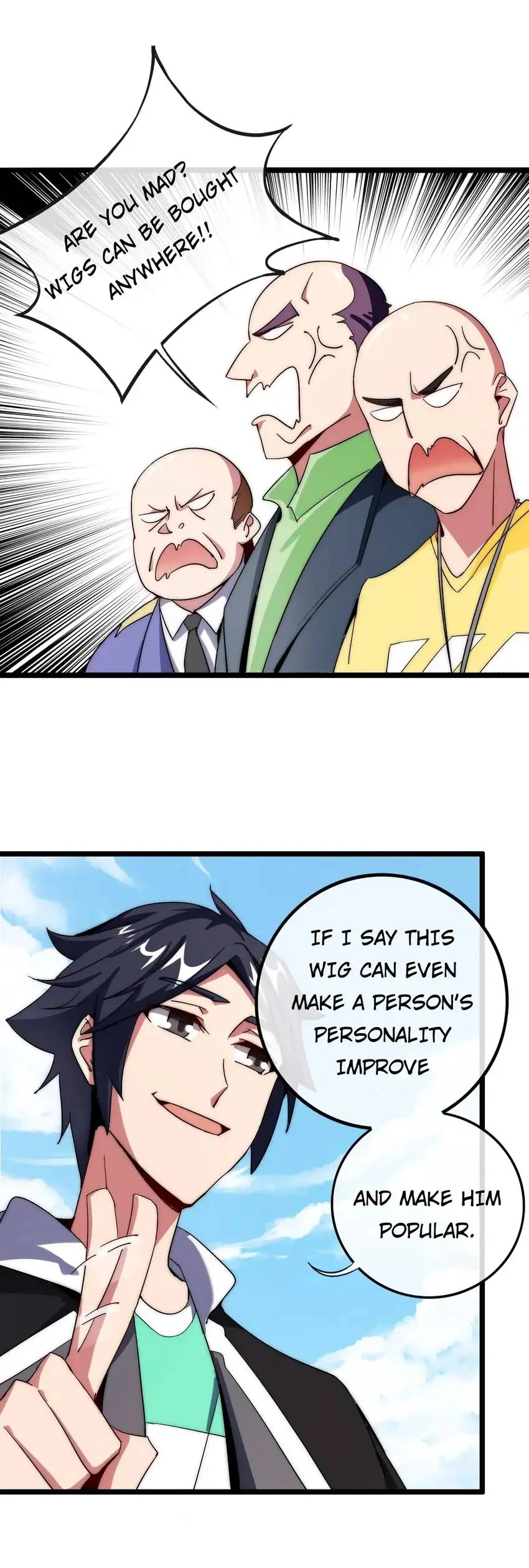 No More Money, Please Chapter 49 page 21 - 