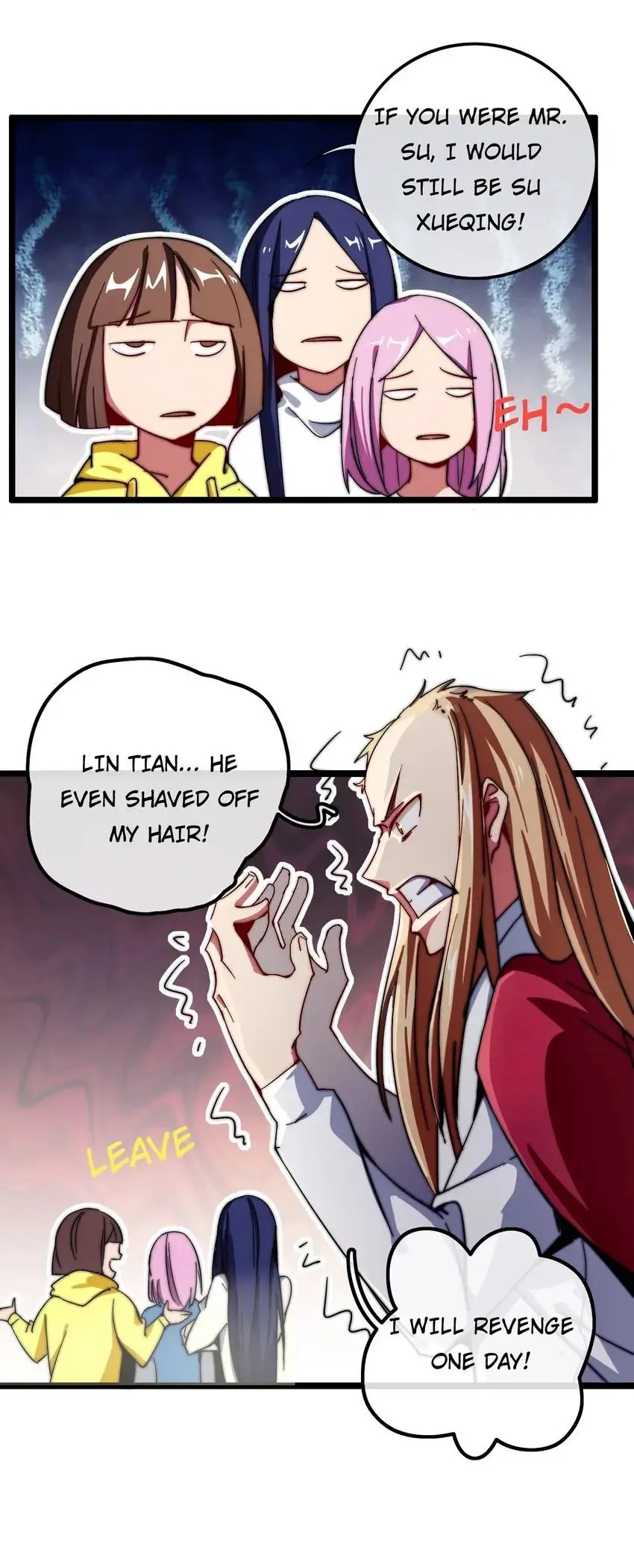No More Money, Please Chapter 49 page 8 - 