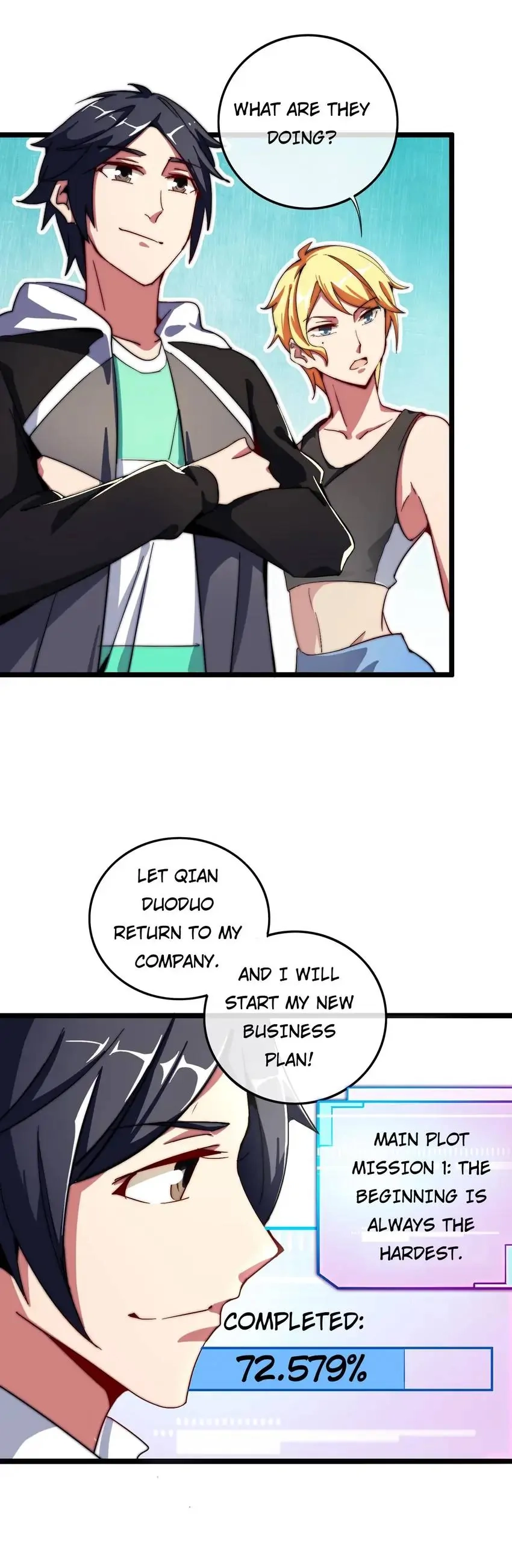 No More Money, Please Chapter 49 page 10 - 