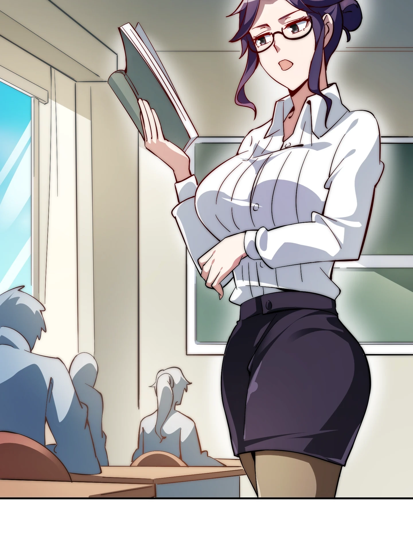 No More Money, Please Chapter 5 page 2 - 