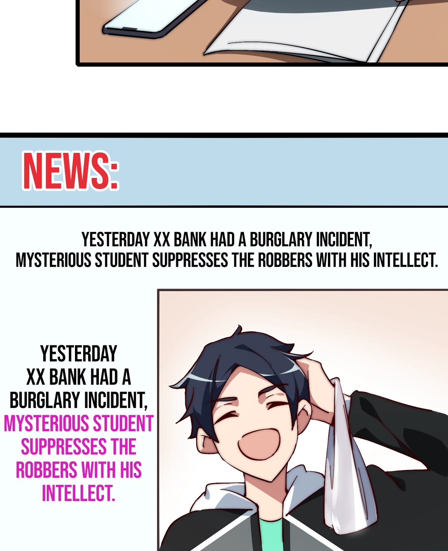 No More Money, Please Chapter 5 page 17 - 