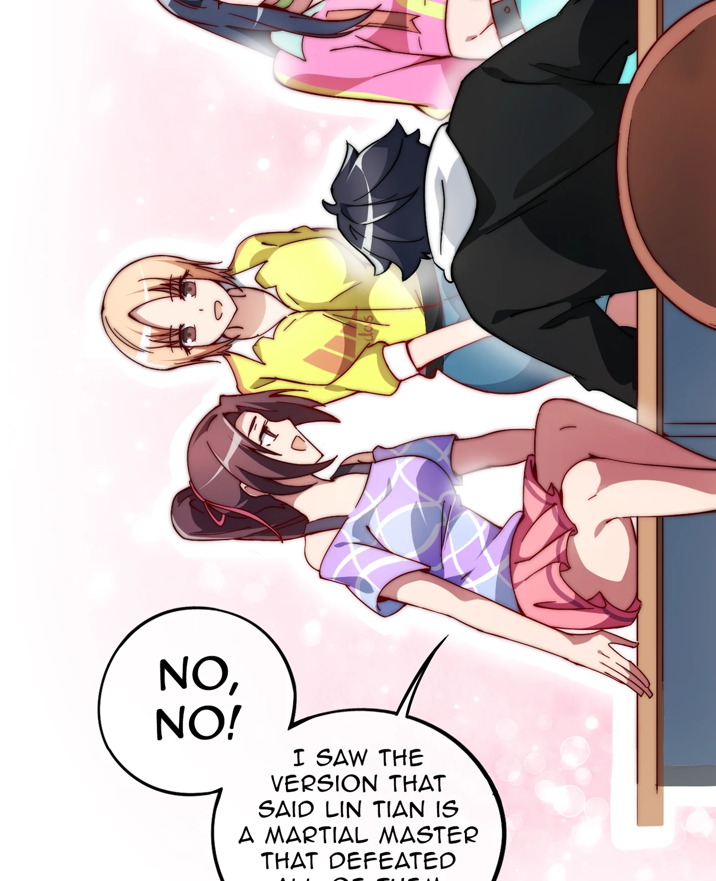 No More Money, Please Chapter 5 page 22 - 