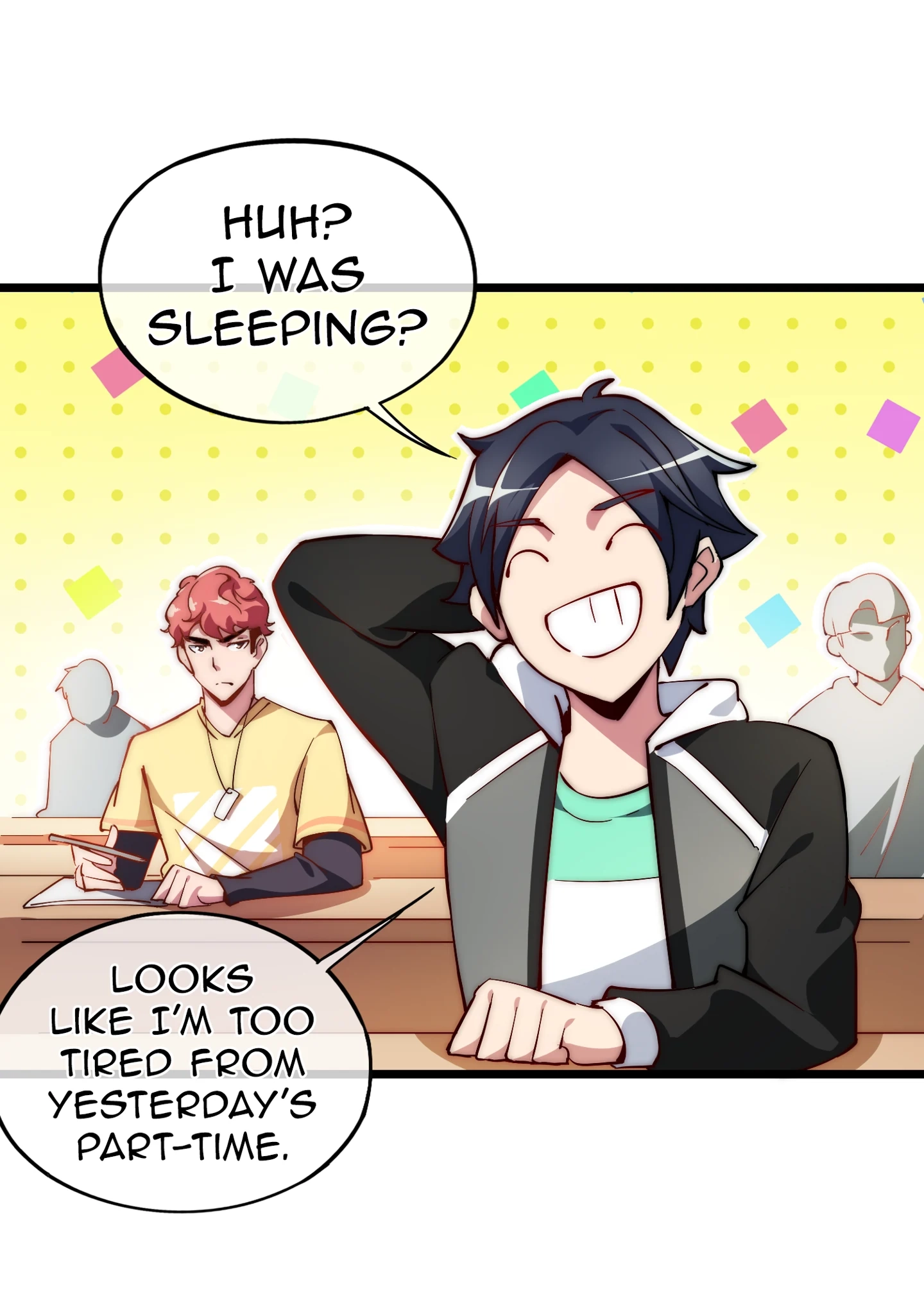 No More Money, Please Chapter 5 page 9 - 
