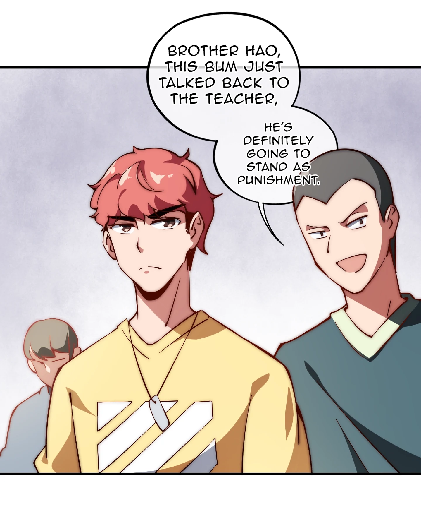 No More Money, Please Chapter 5 page 10 - 