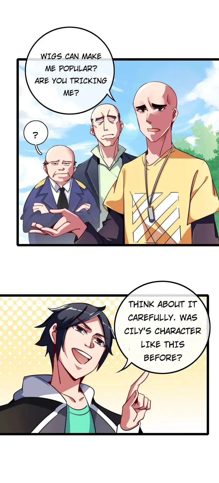 No More Money, Please Chapter 50 page 2 - 