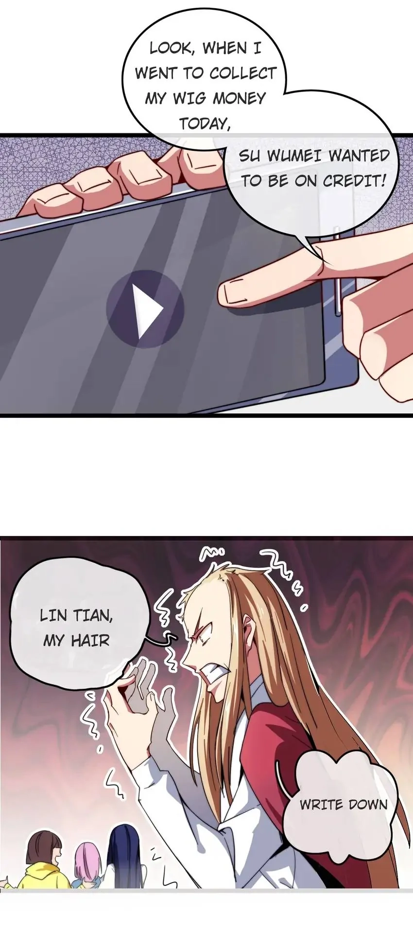 No More Money, Please Chapter 50 page 11 - 
