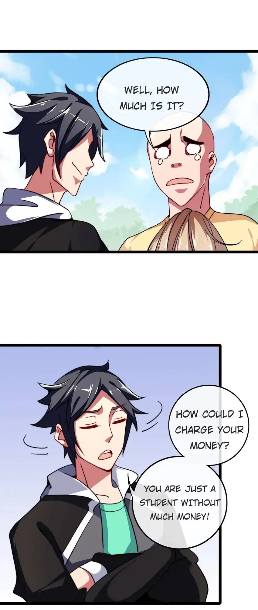 No More Money, Please Chapter 50 page 15 - 