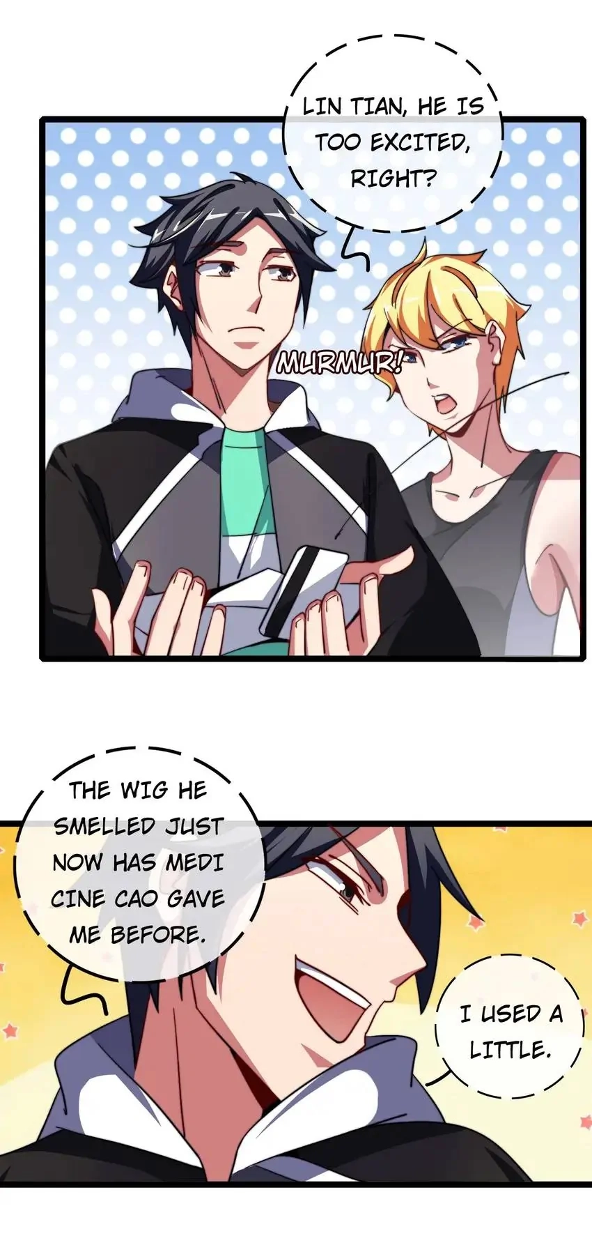 No More Money, Please Chapter 50 page 17 - 