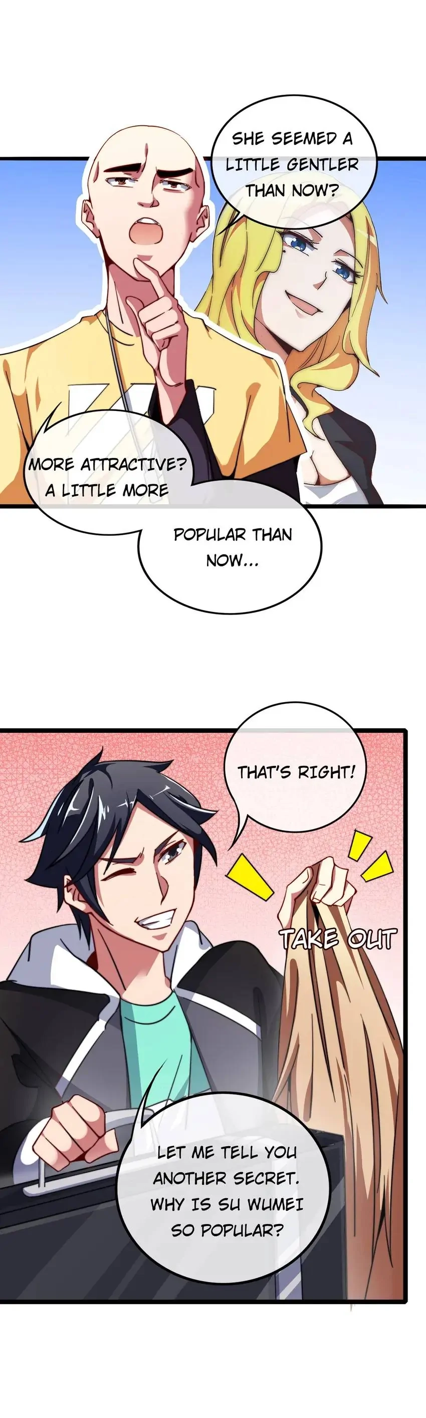 No More Money, Please Chapter 50 page 4 - 