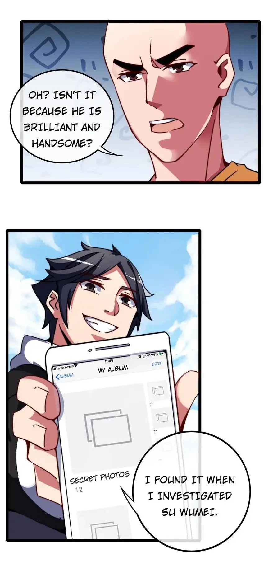 No More Money, Please Chapter 50 page 5 - 