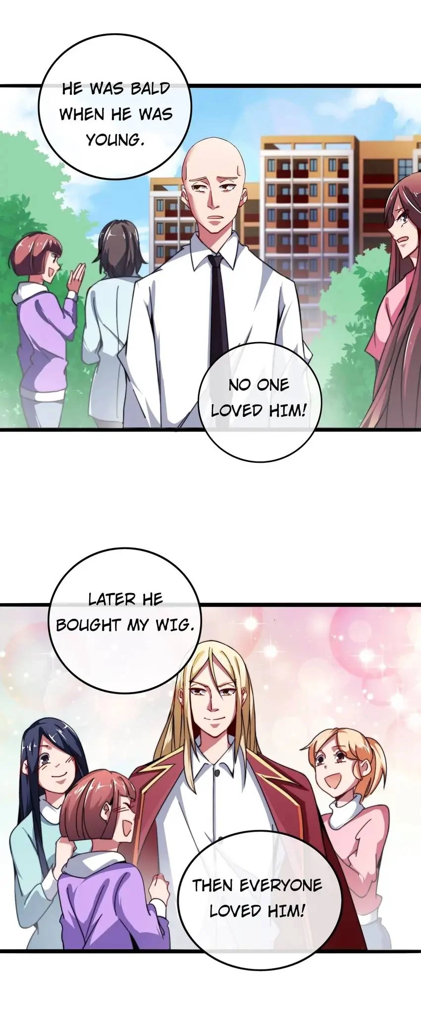 No More Money, Please Chapter 50 page 6 - 
