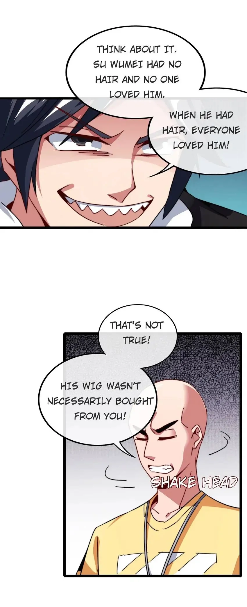 No More Money, Please Chapter 50 page 9 - 