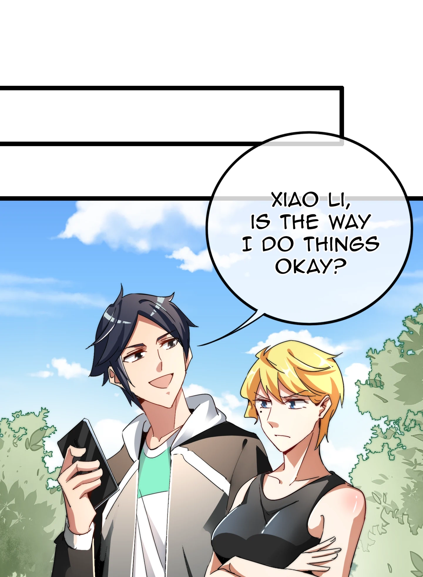No More Money, Please Chapter 51 page 17 - 