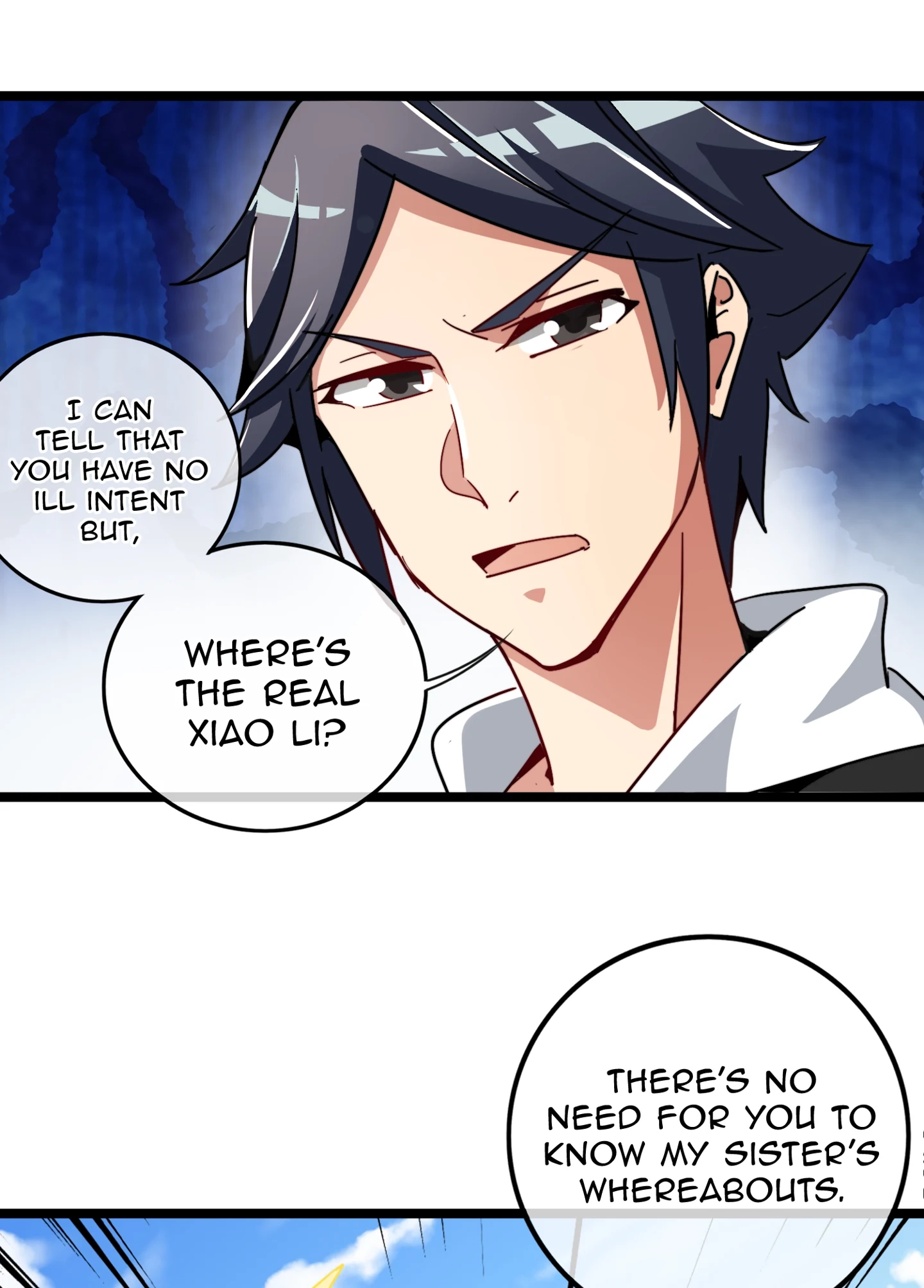 No More Money, Please Chapter 51 page 35 - 