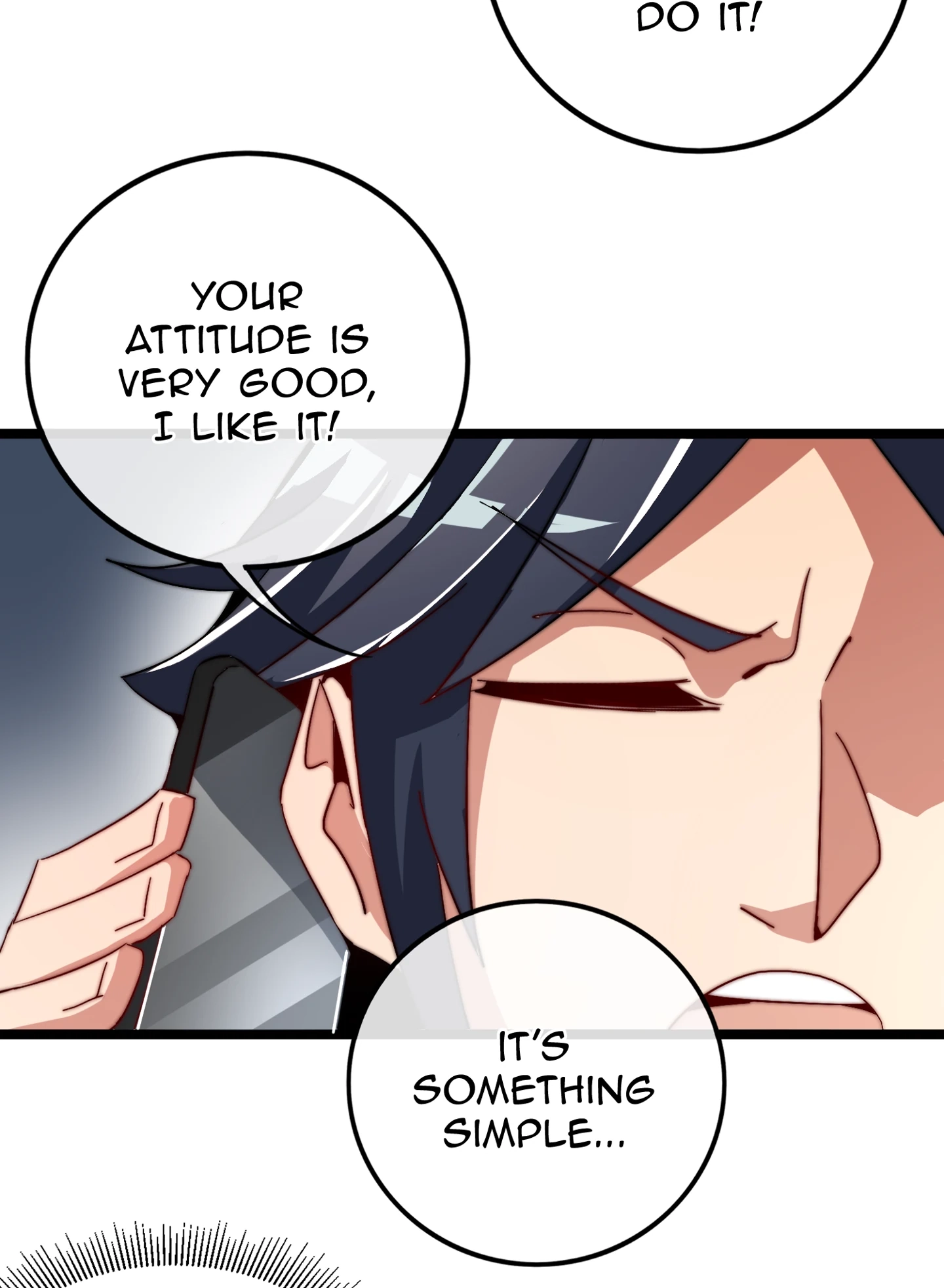 No More Money, Please Chapter 51 page 8 - 