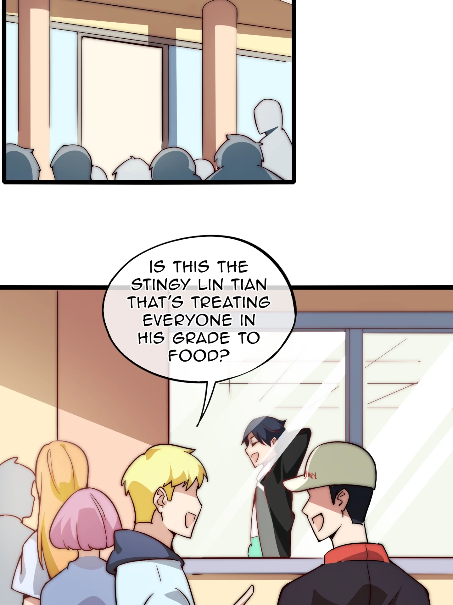 No More Money, Please Chapter 6 page 15 - 