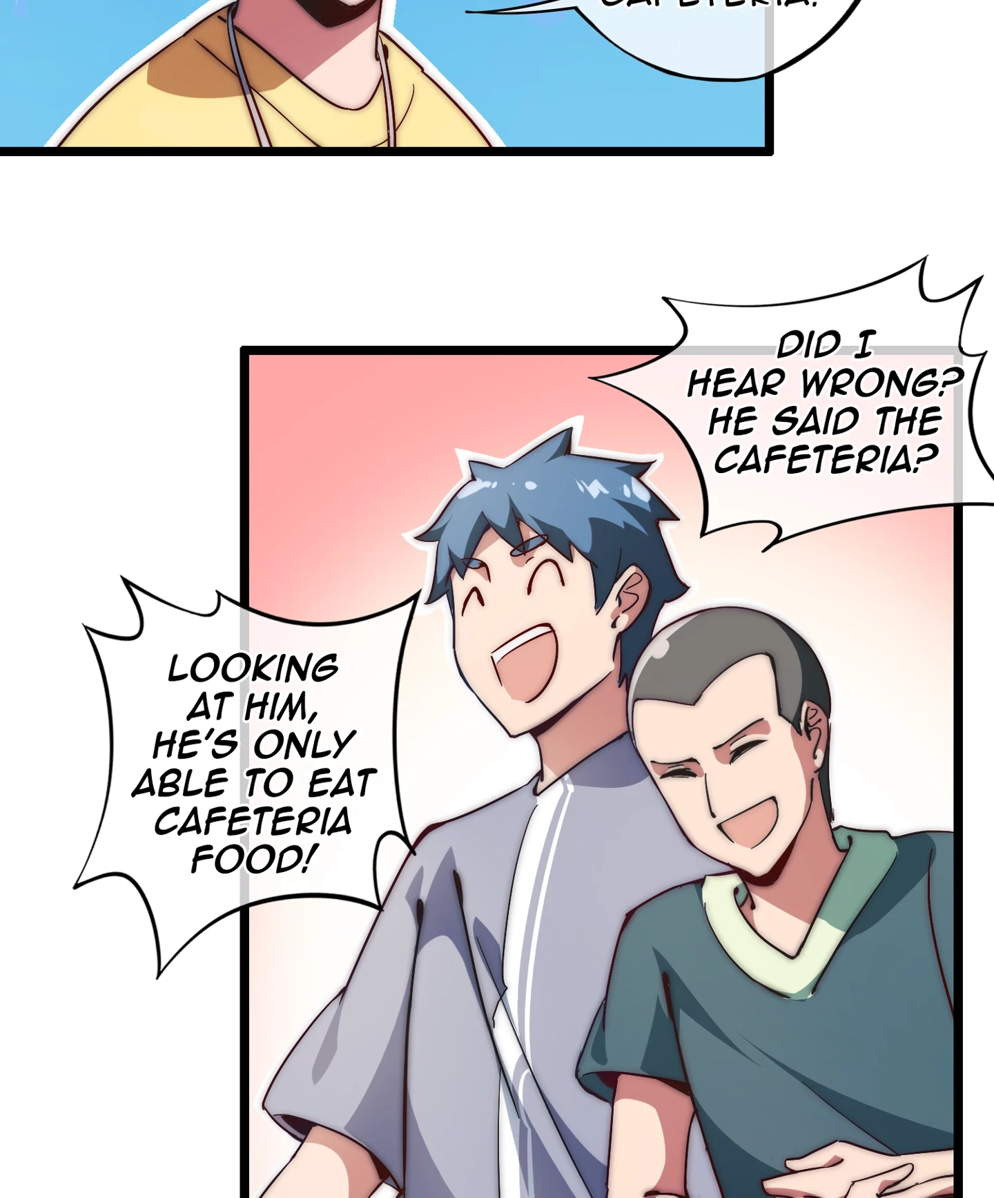 No More Money, Please Chapter 6 page 3 - 