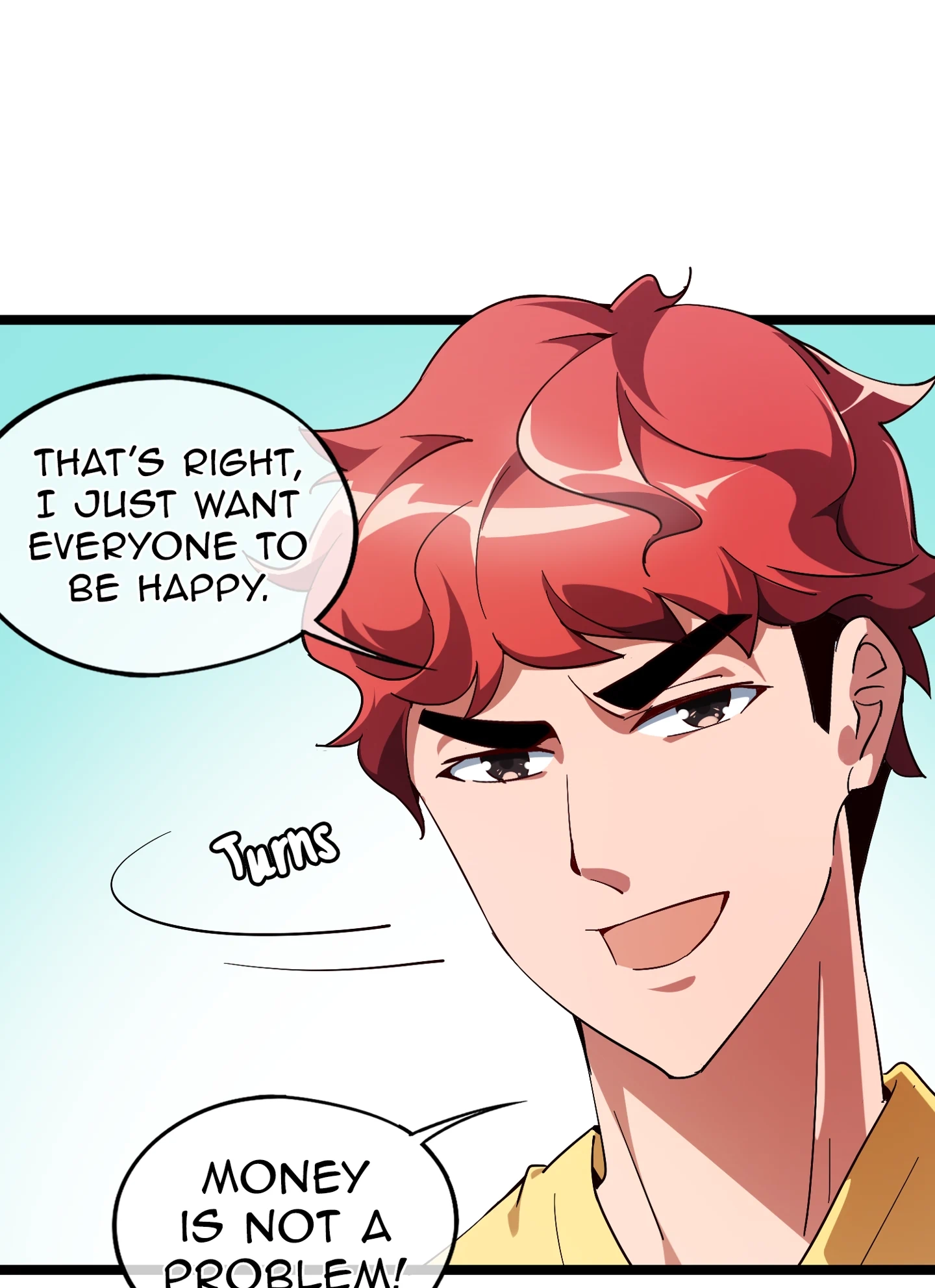 No More Money, Please Chapter 7 page 12 - 