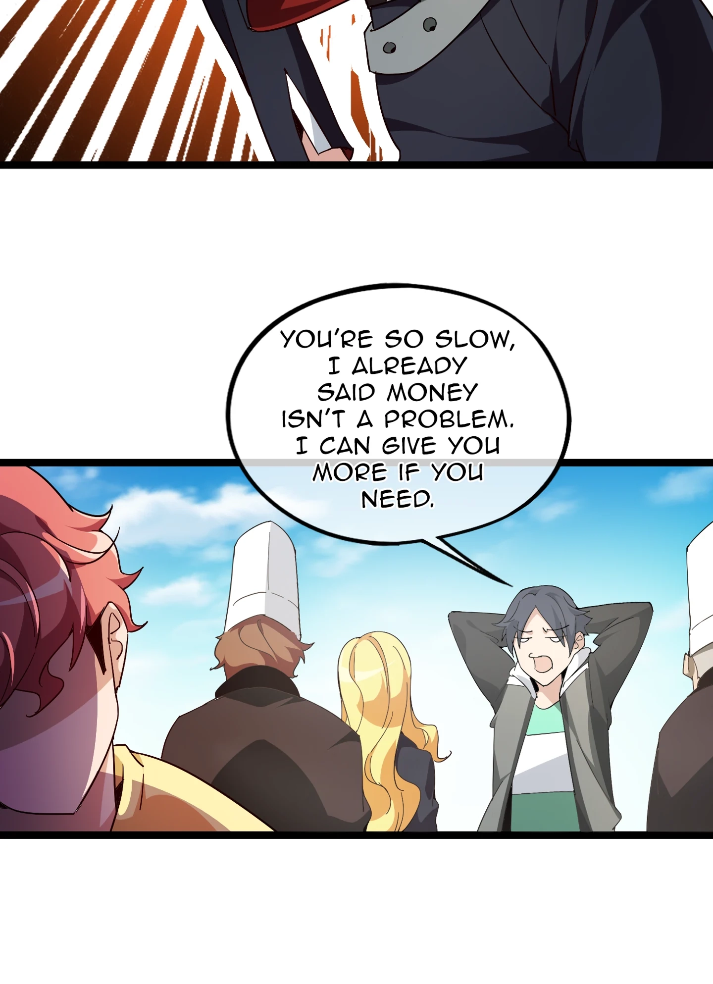 No More Money, Please Chapter 7 page 15 - 