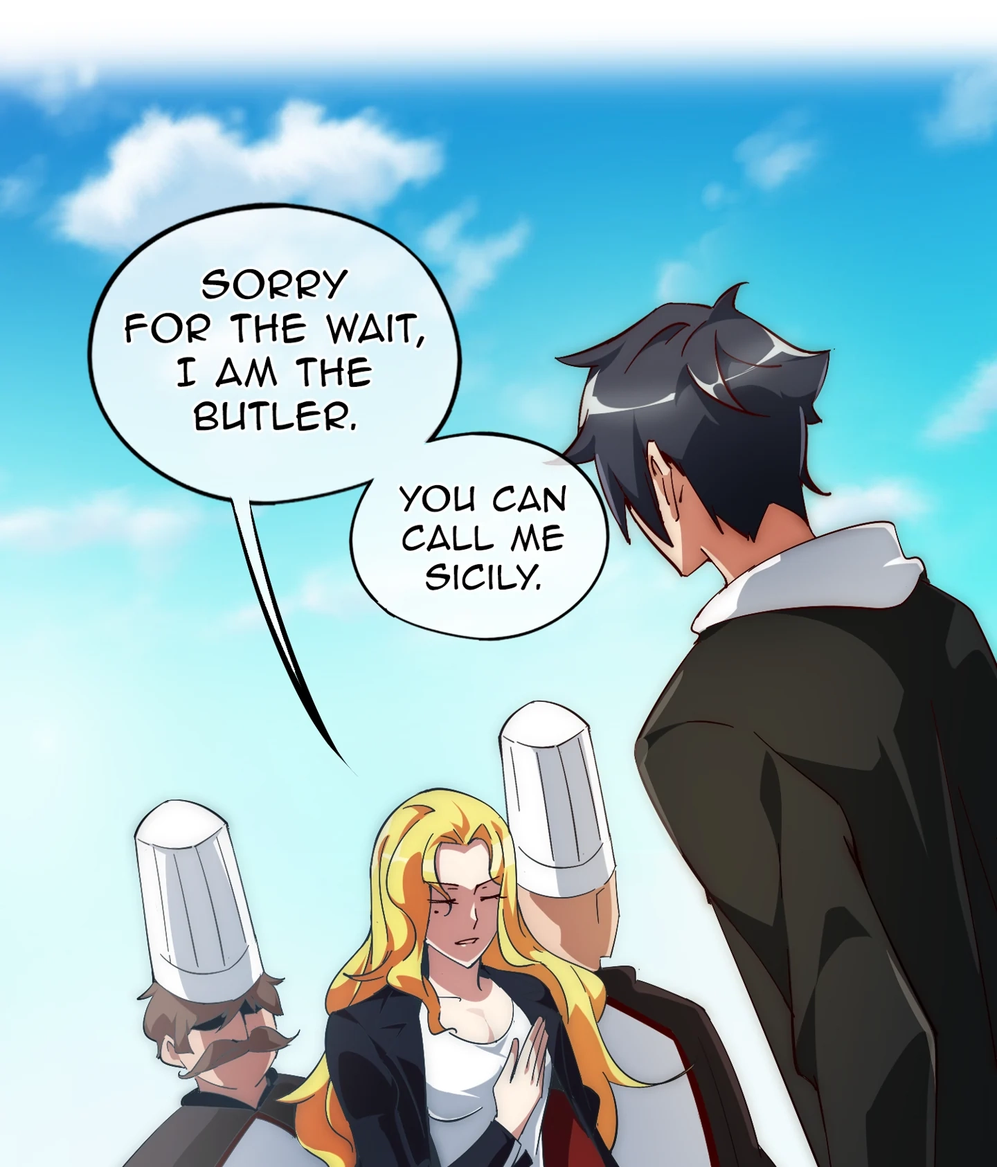 No More Money, Please Chapter 7 page 16 - 