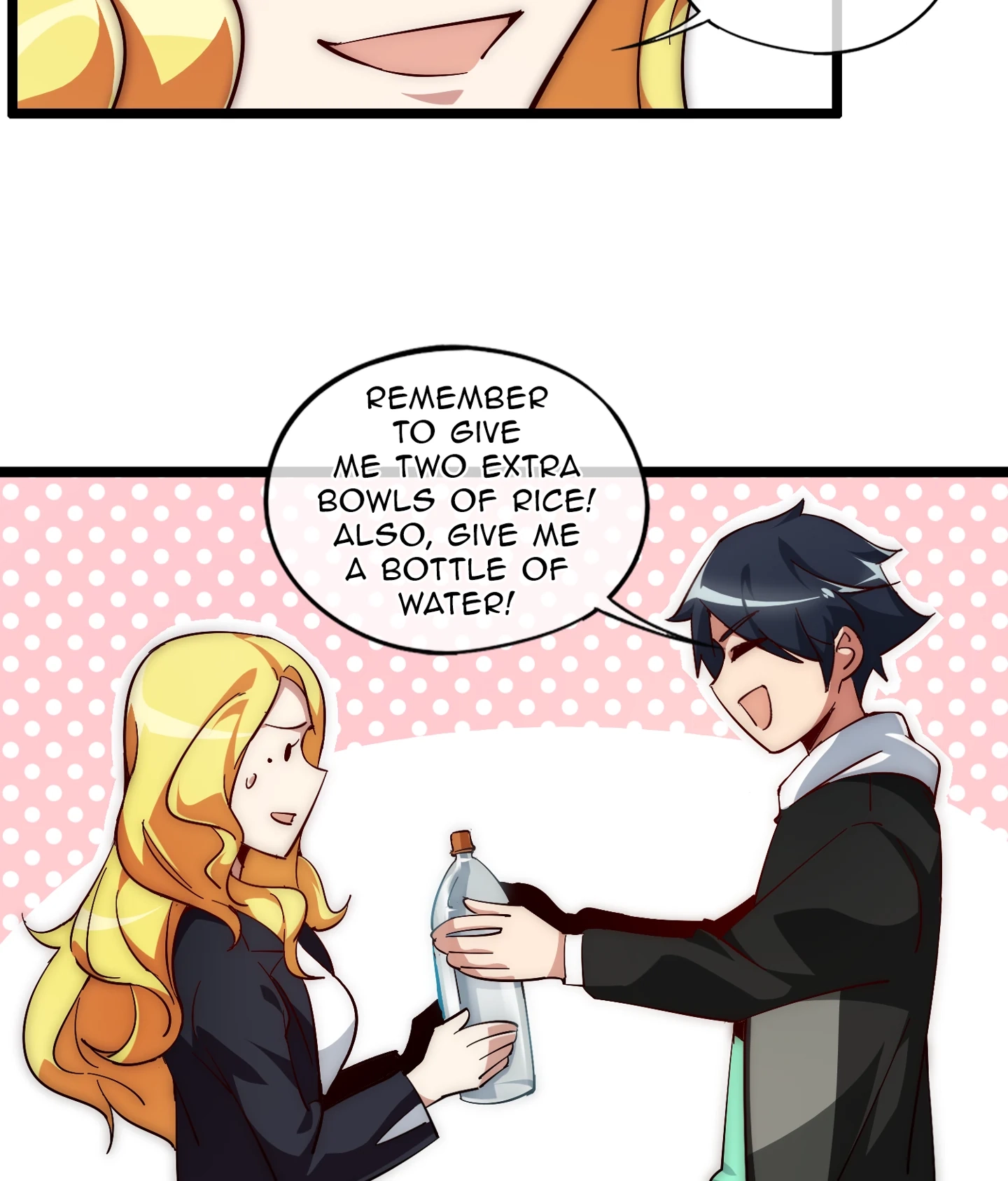 No More Money, Please Chapter 7 page 19 - 