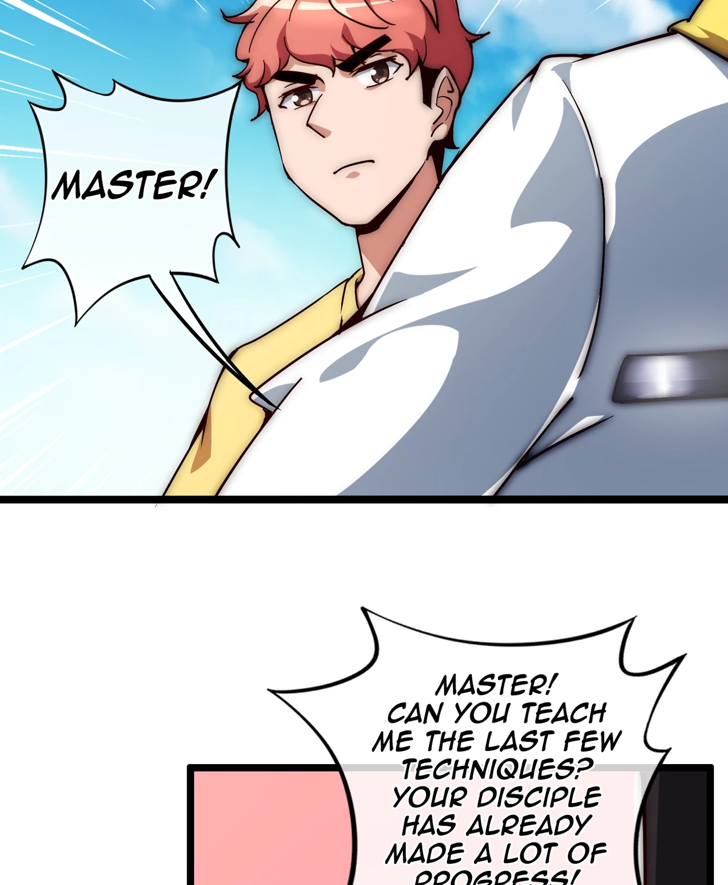 No More Money, Please Chapter 7 page 28 - 