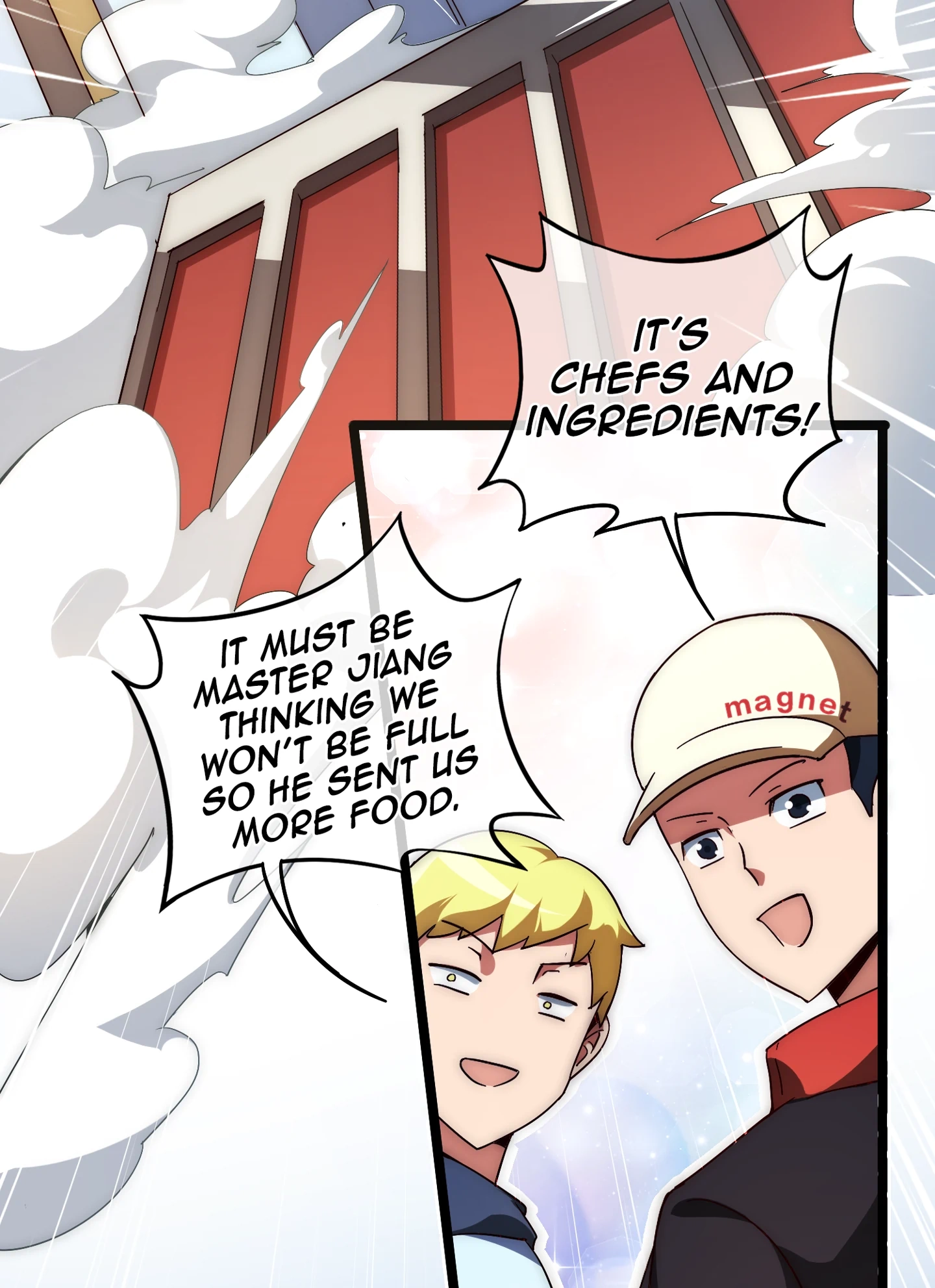 No More Money, Please Chapter 7 page 8 - 